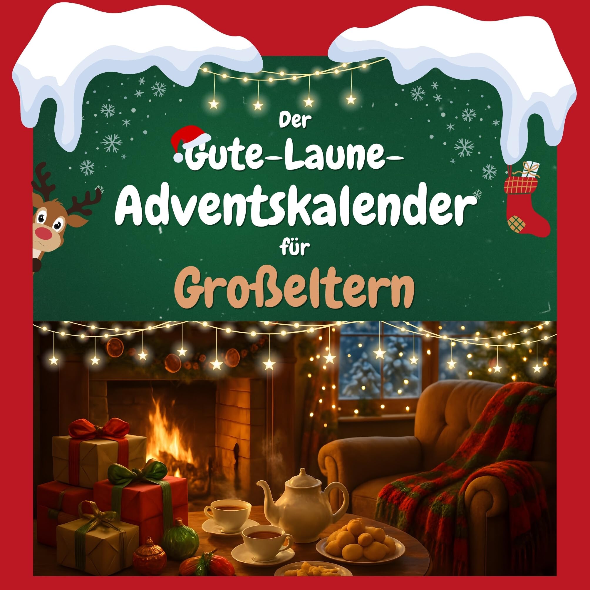 Der Gute-Laune-Adventskalender für Großeltern Humour & Satire
