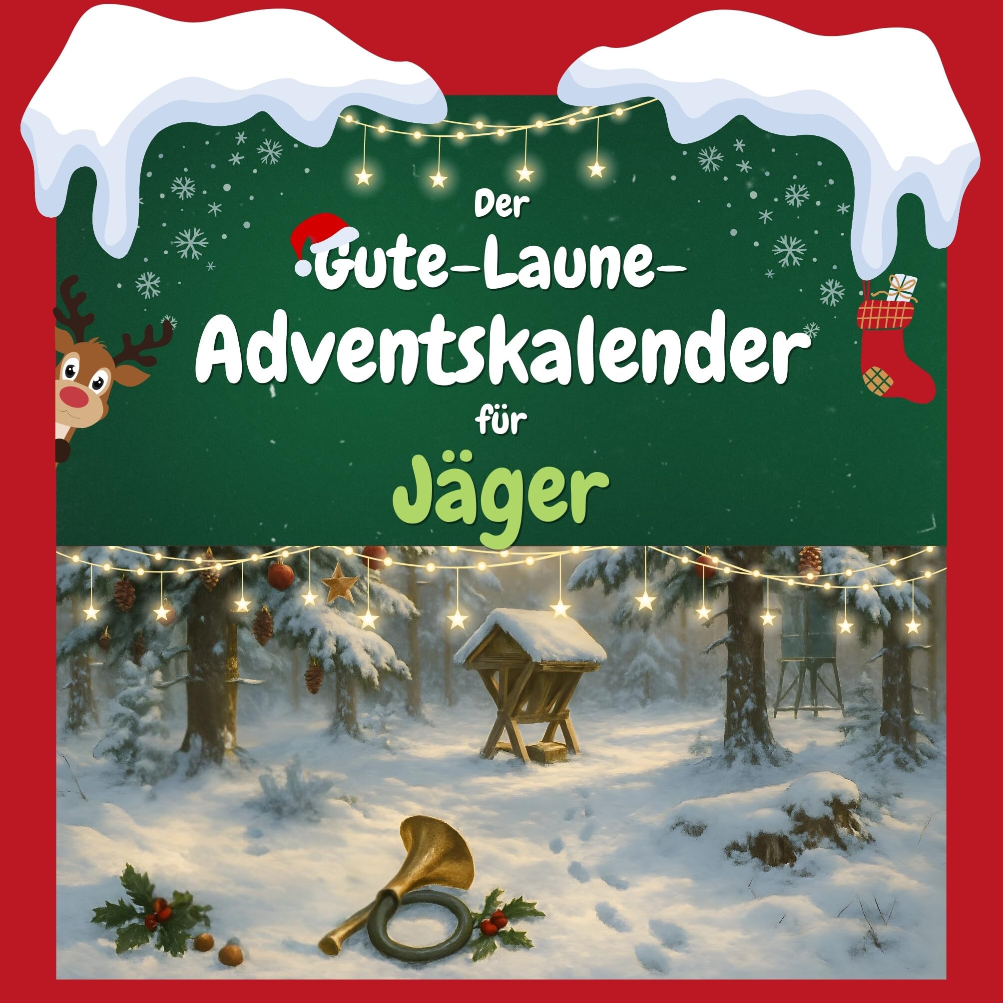 Der Gute-Laune-Adventskalender für Jäger Humour & Satire