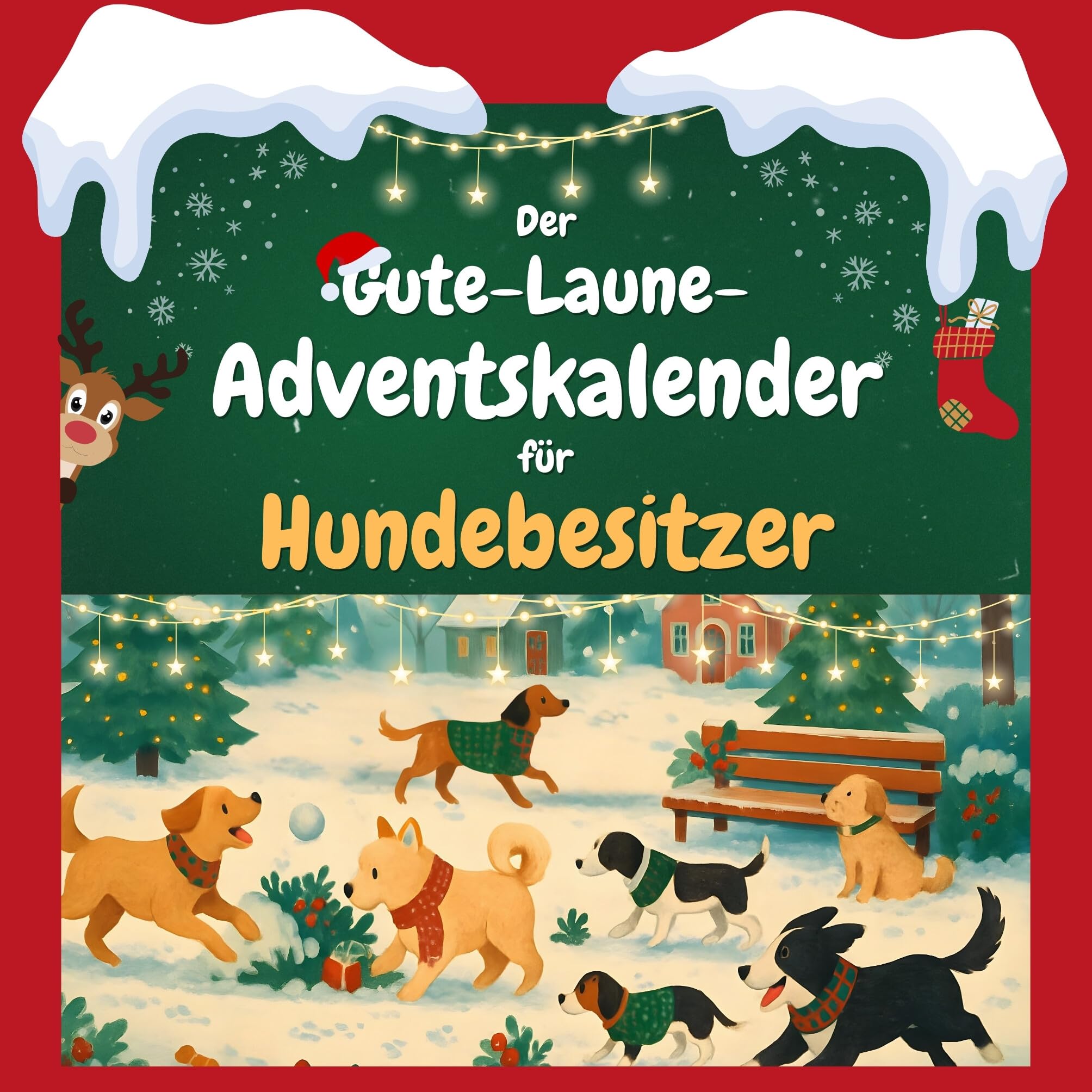 Der Gute-Laune-Adventskalender für Hundebesitzer Humour & Satire