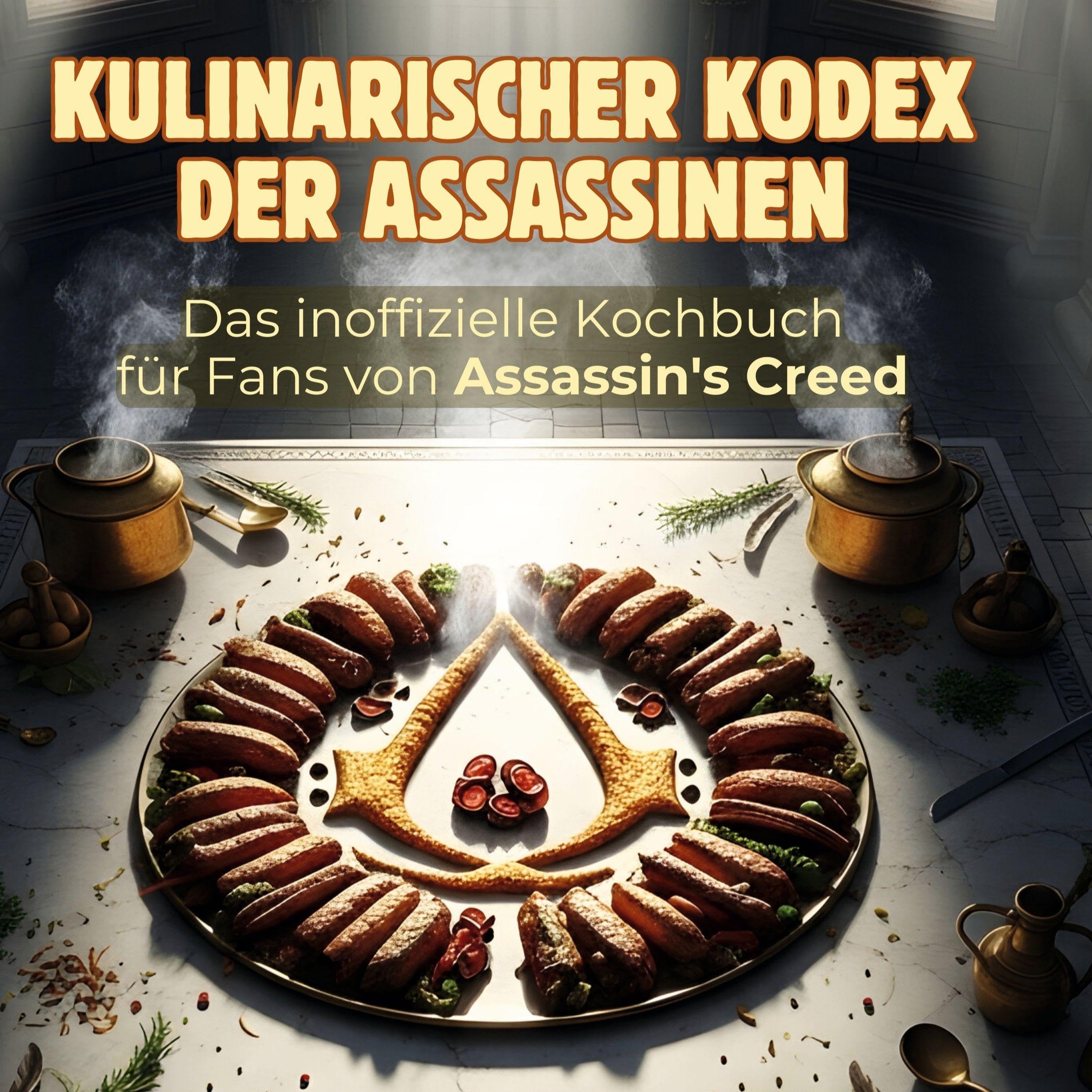 Das inoffizielle Kochbuch für Fans von Assassin's Creed Leisure, Home & Garden