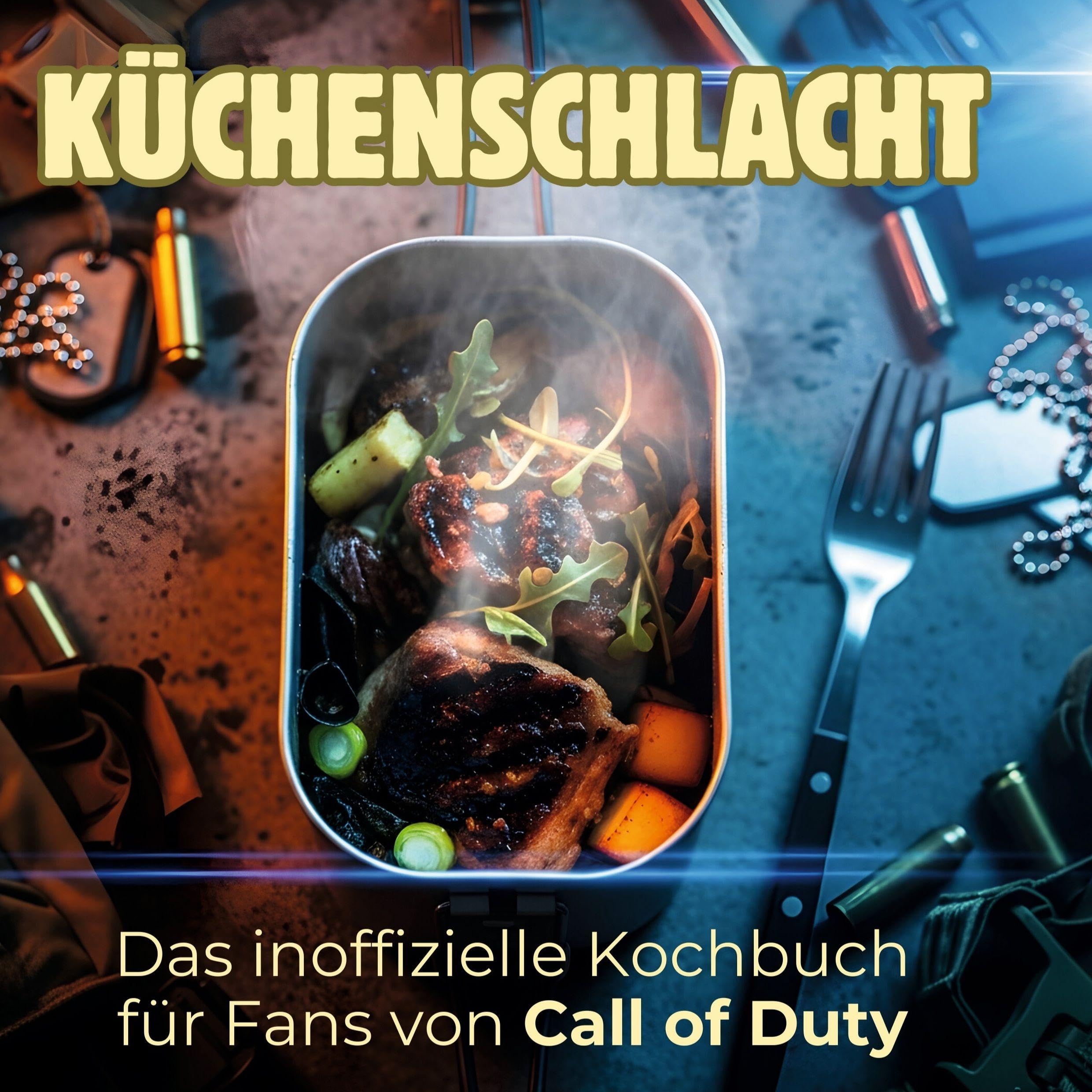 Das inoffizielle Kochbuch für Fans von Call of Duty Leisure, Home & Garden