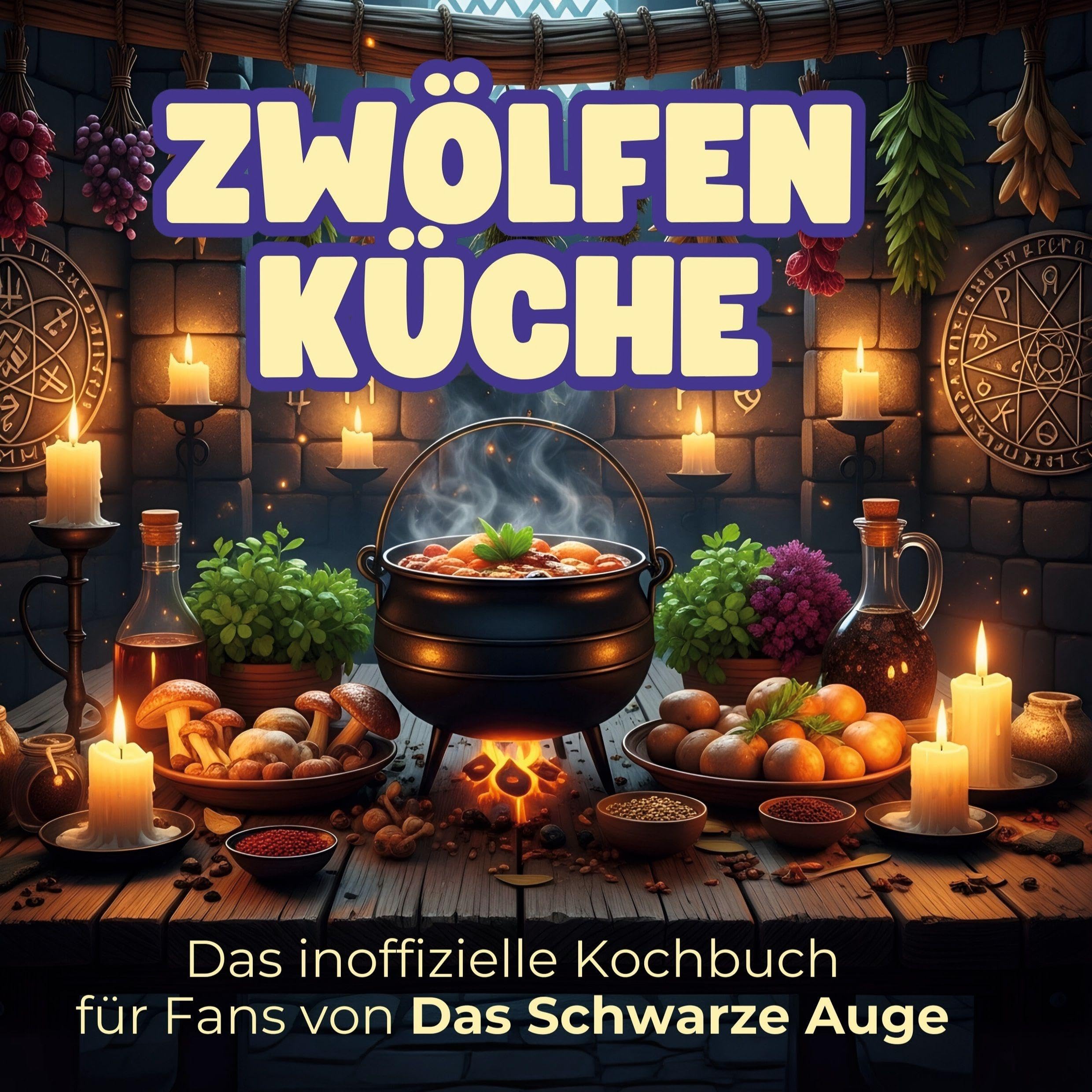 Das inoffizielle Kochbuch für Fans von Das Schwarze Auge Leisure, Home & Garden