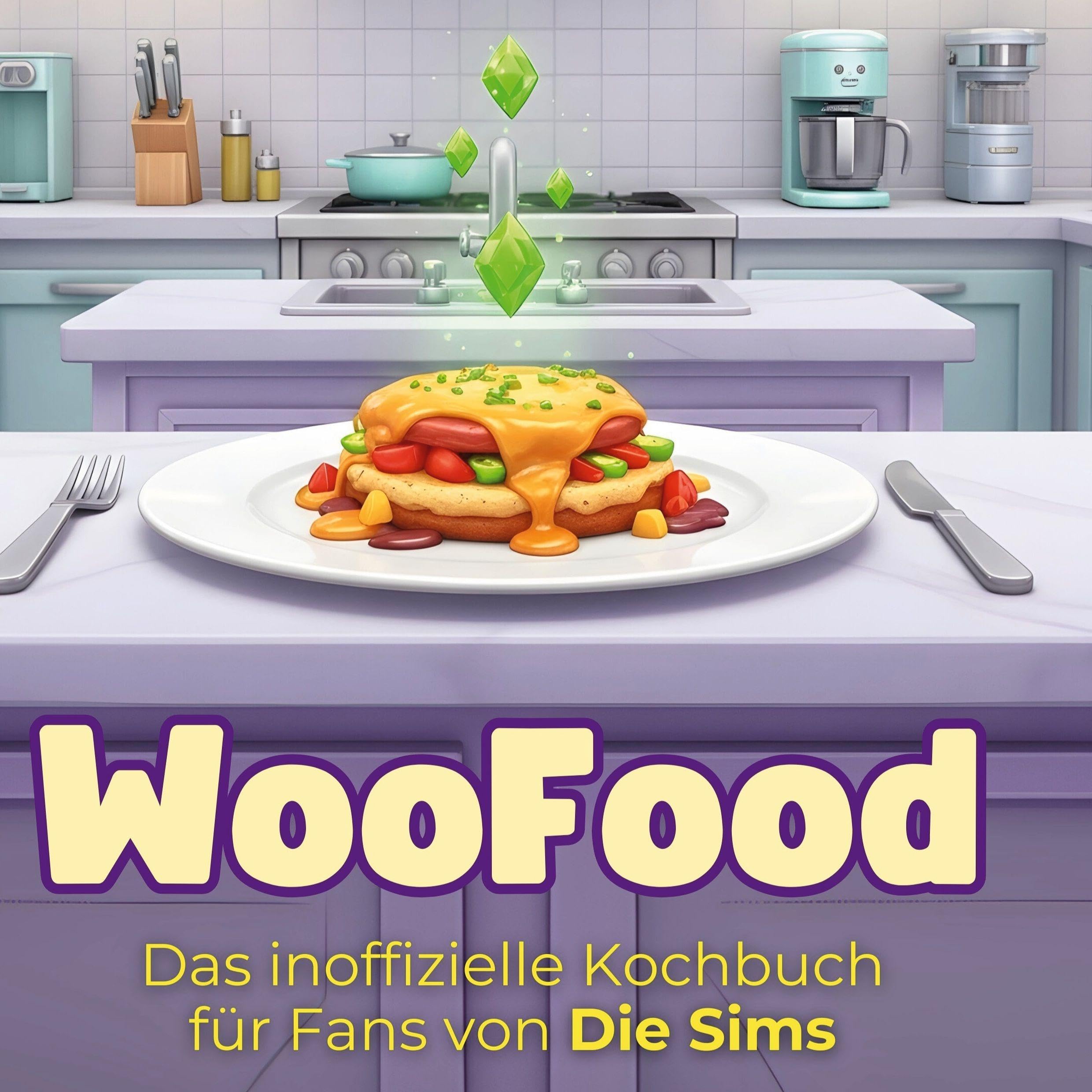 Das inoffizielle Kochbuch für Fans von Die Sims Leisure, Home & Garden