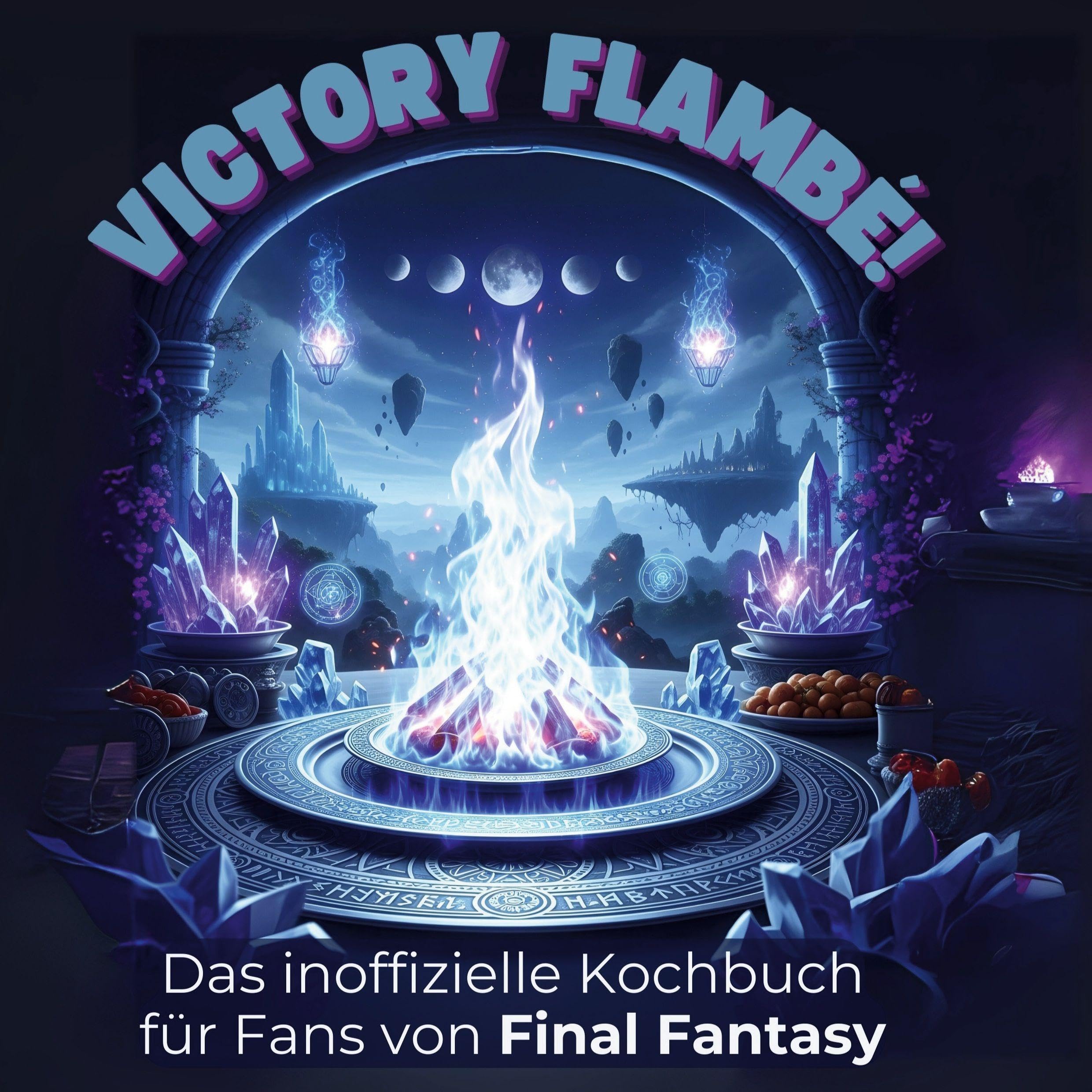 Das inoffizielle Kochbuch für Fans von Final Fantasy Leisure, Home & Garden