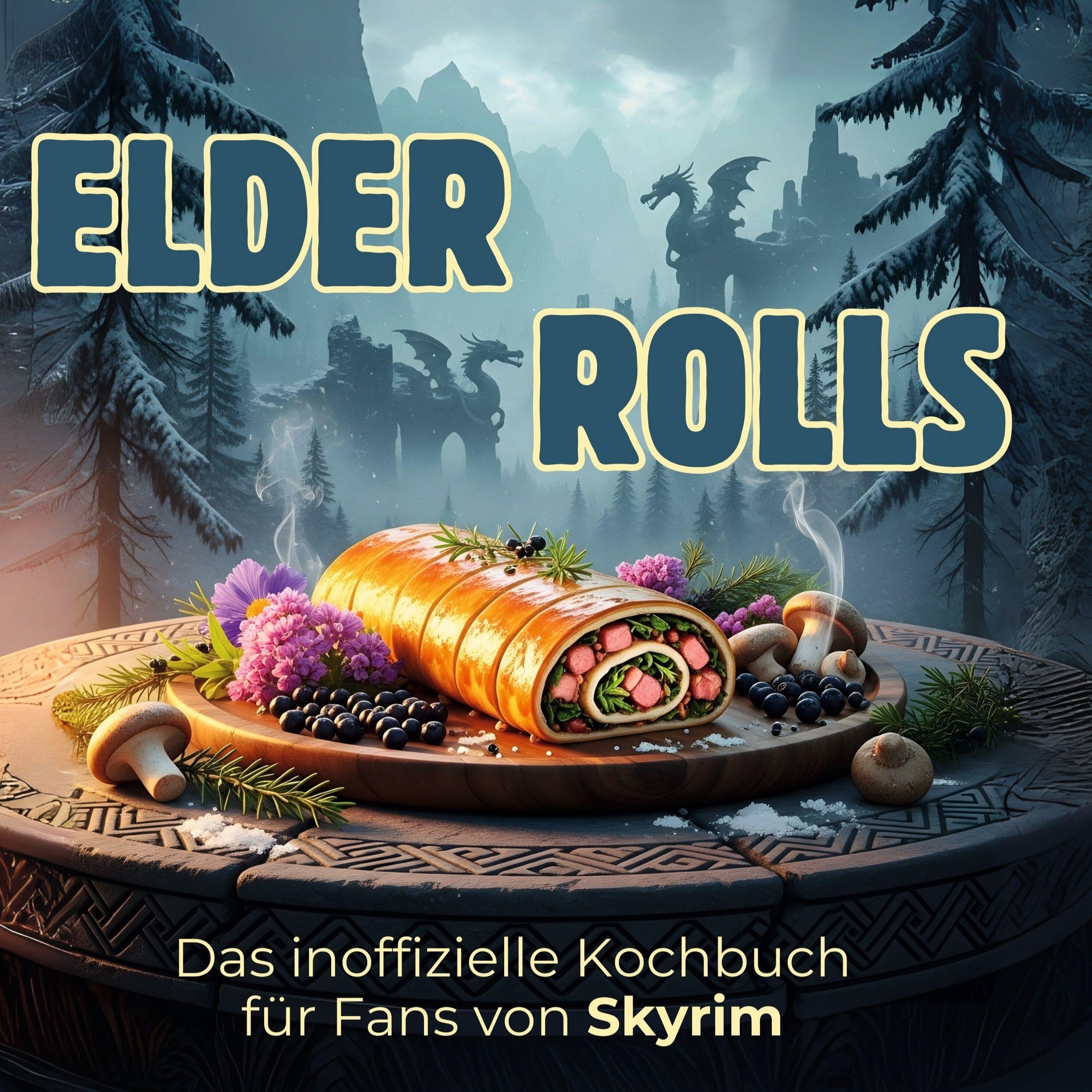 Das inoffizielle Kochbuch für Fans von Skyrim Leisure, Home & Garden