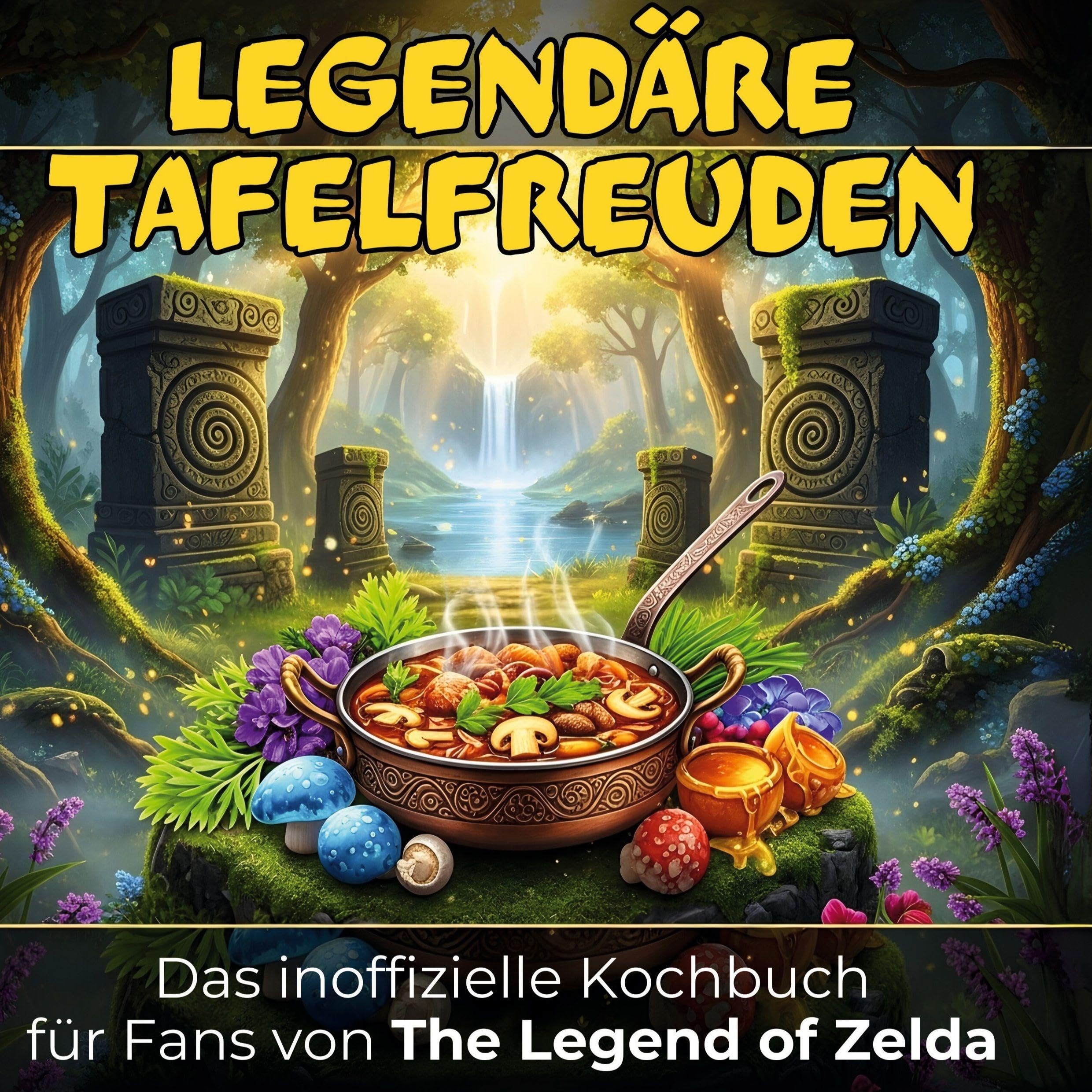 Das inoffizielle Kochbuch für Fans von The Legend of Zelda Leisure, Home & Garden
