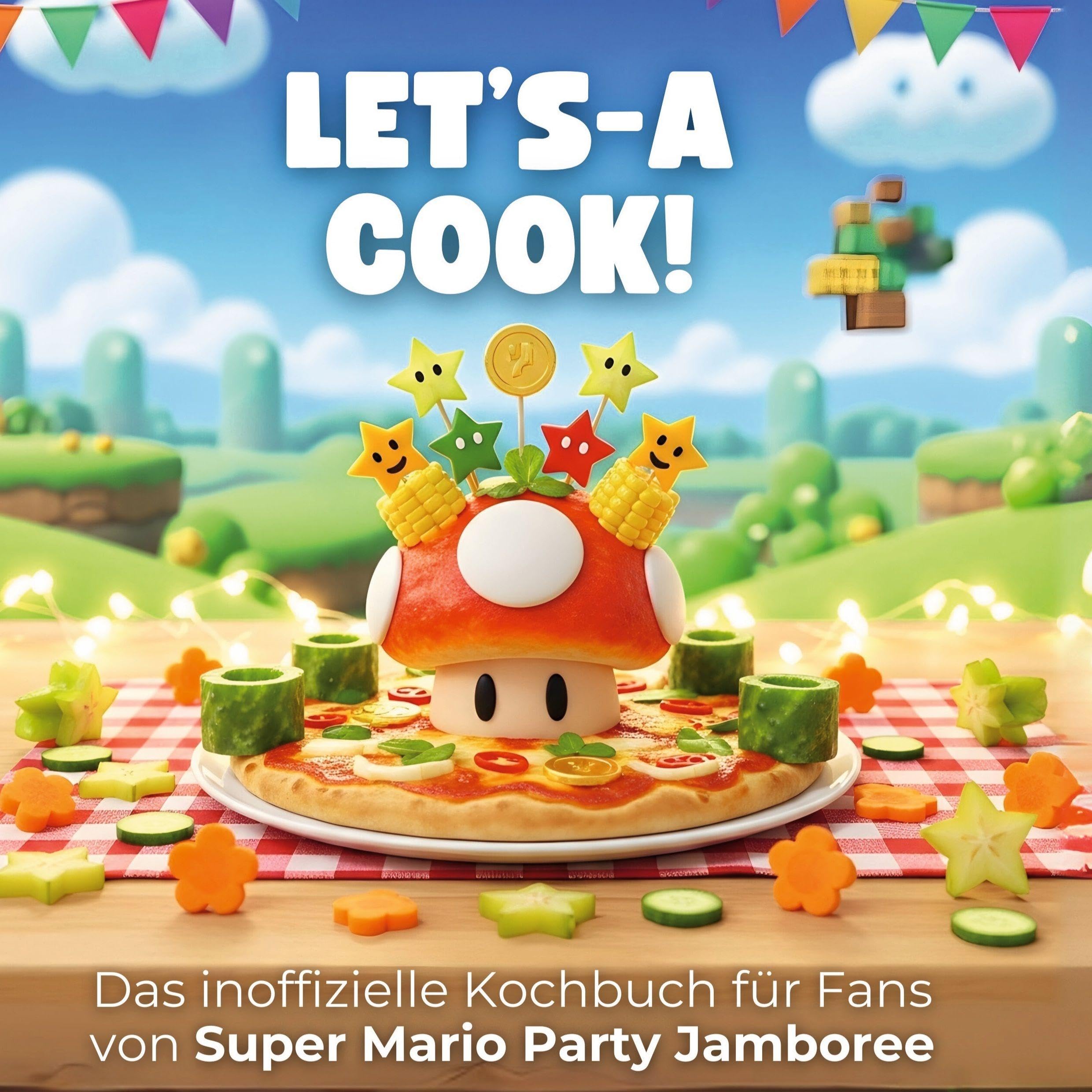Das inoffizielle Kochbuch für Fans von Super Mario Party Jamboree Leisure, Home & Garden