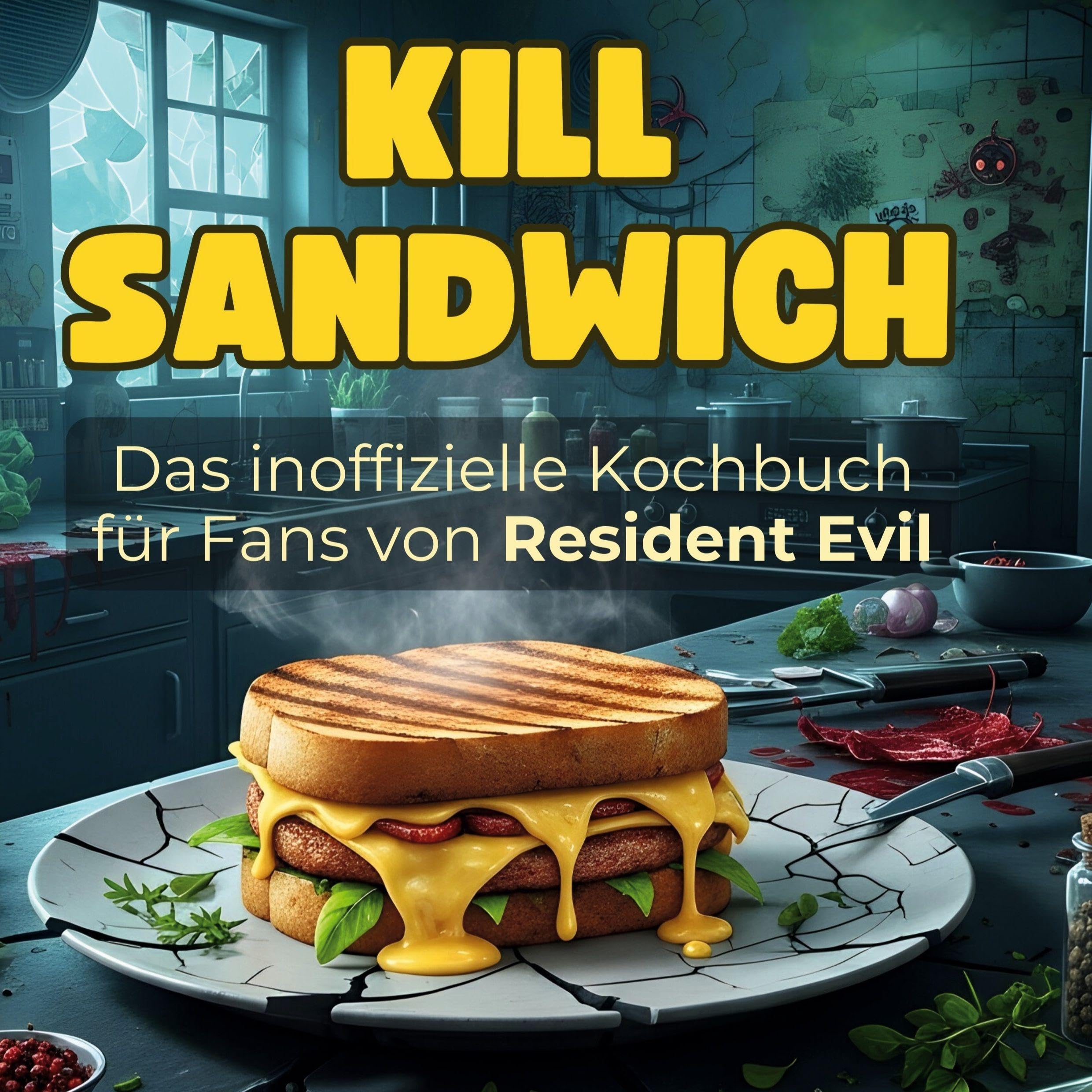 Das inoffizielle Kochbuch für Fans von Resident Evil Leisure, Home & Garden