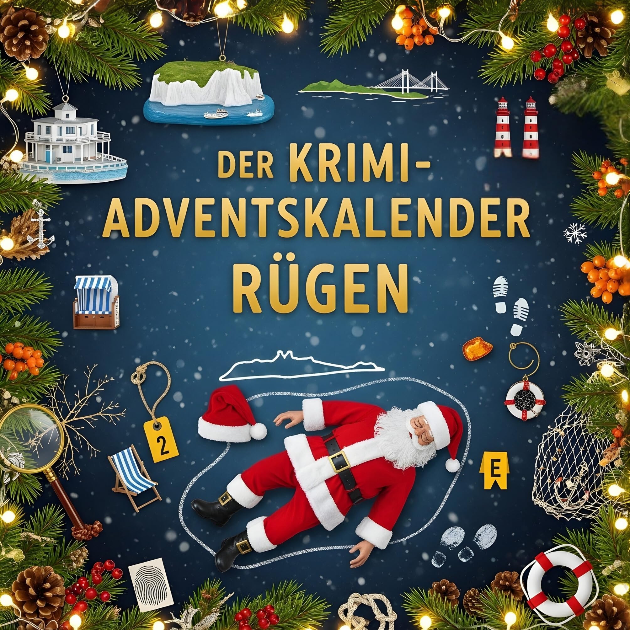 Der Krimi-Adventskalender Rügen Contemporary literature