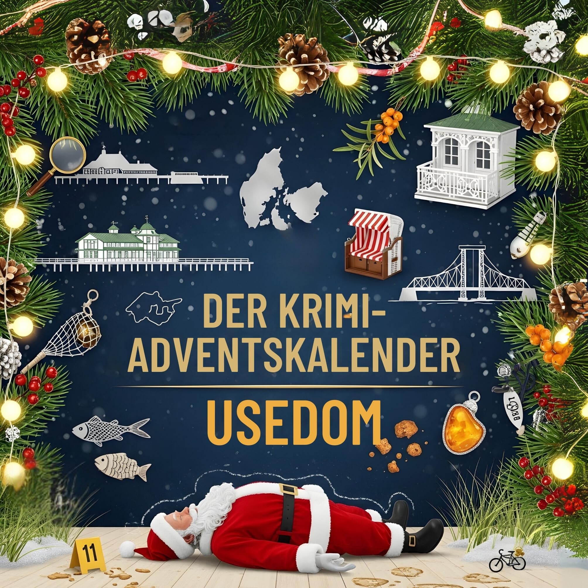 Der Krimi-Adventskalender Usedom Contemporary literature