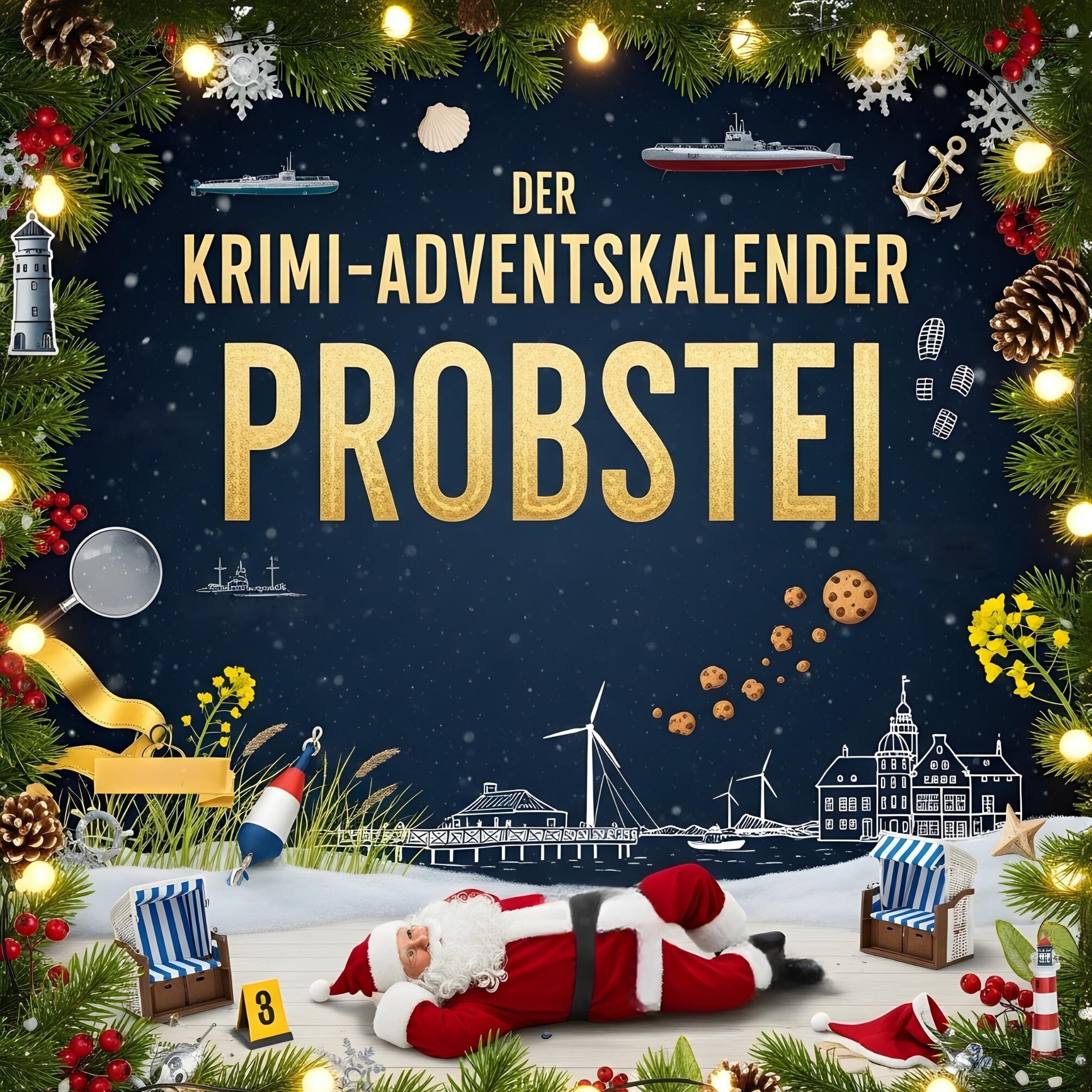 Der Krimi-Adventskalender Probstei Contemporary literature