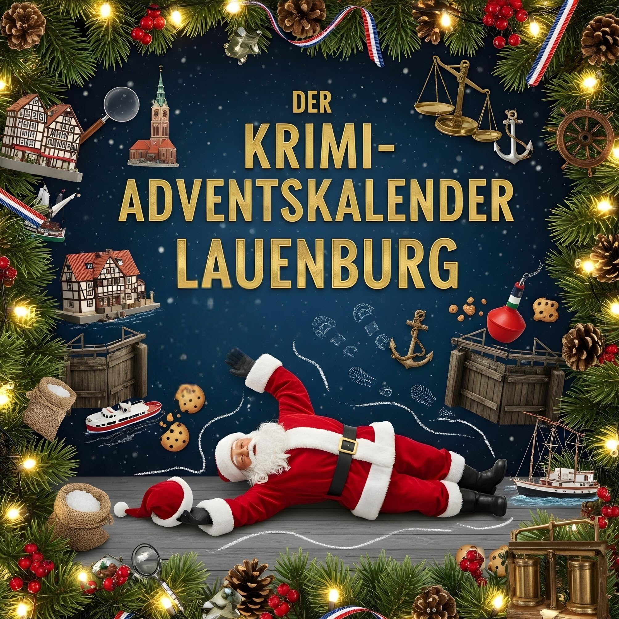 Der Krimi-Adventskalender Lauenburg Contemporary literature