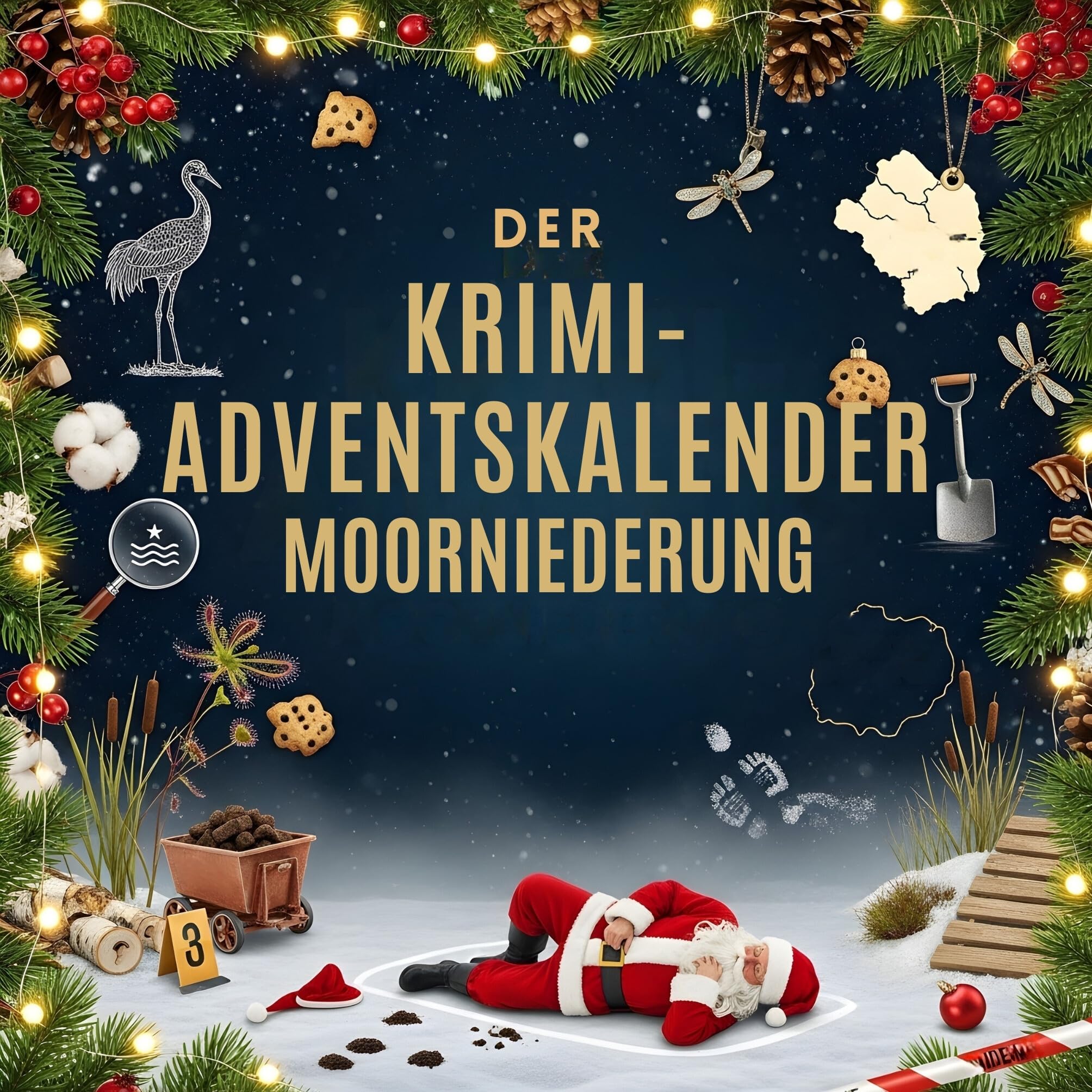 Der Krimi-Adventskalender Diepholzer Moorniederung Contemporary literature