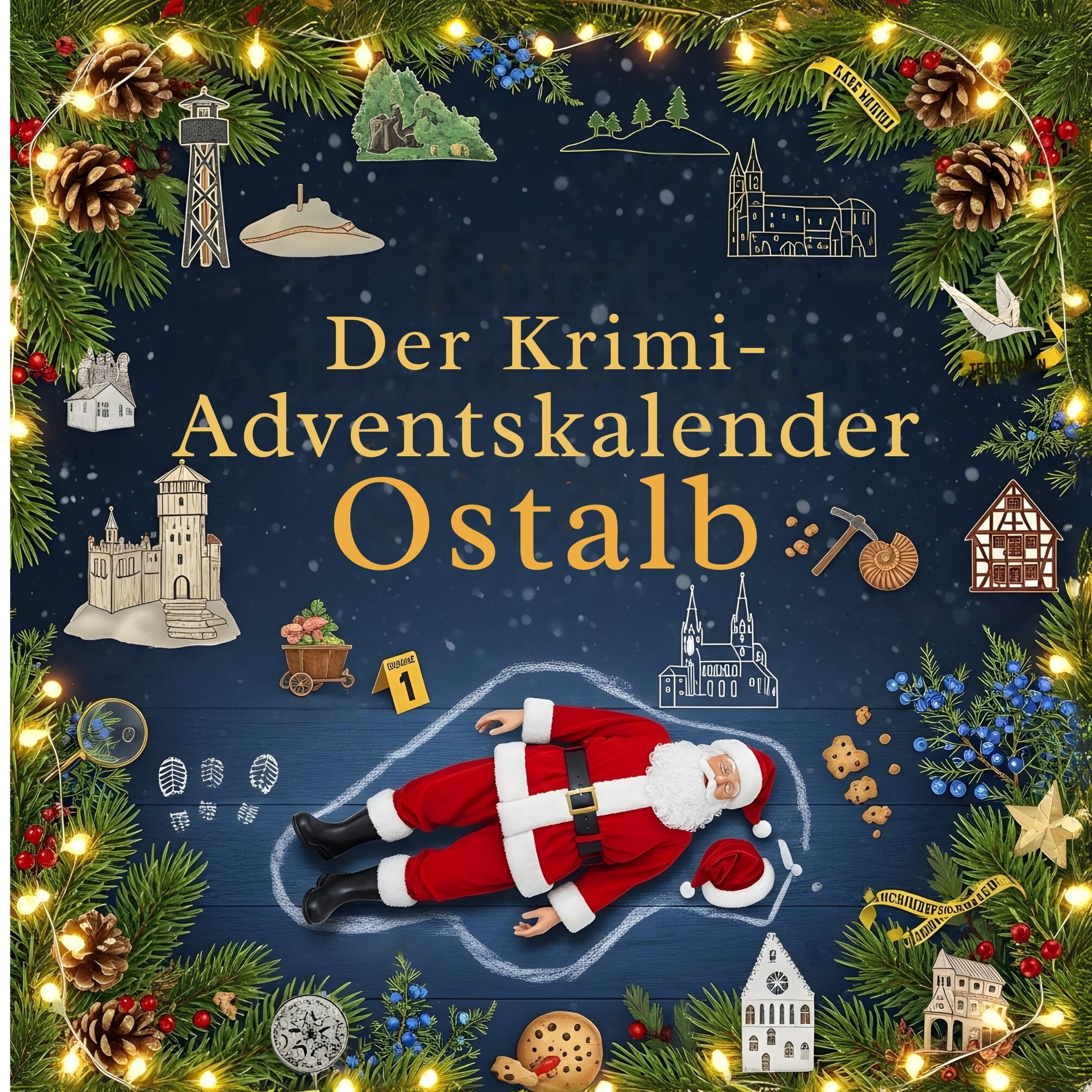Der Krimi-Adventskalender Ostalb Contemporary literature