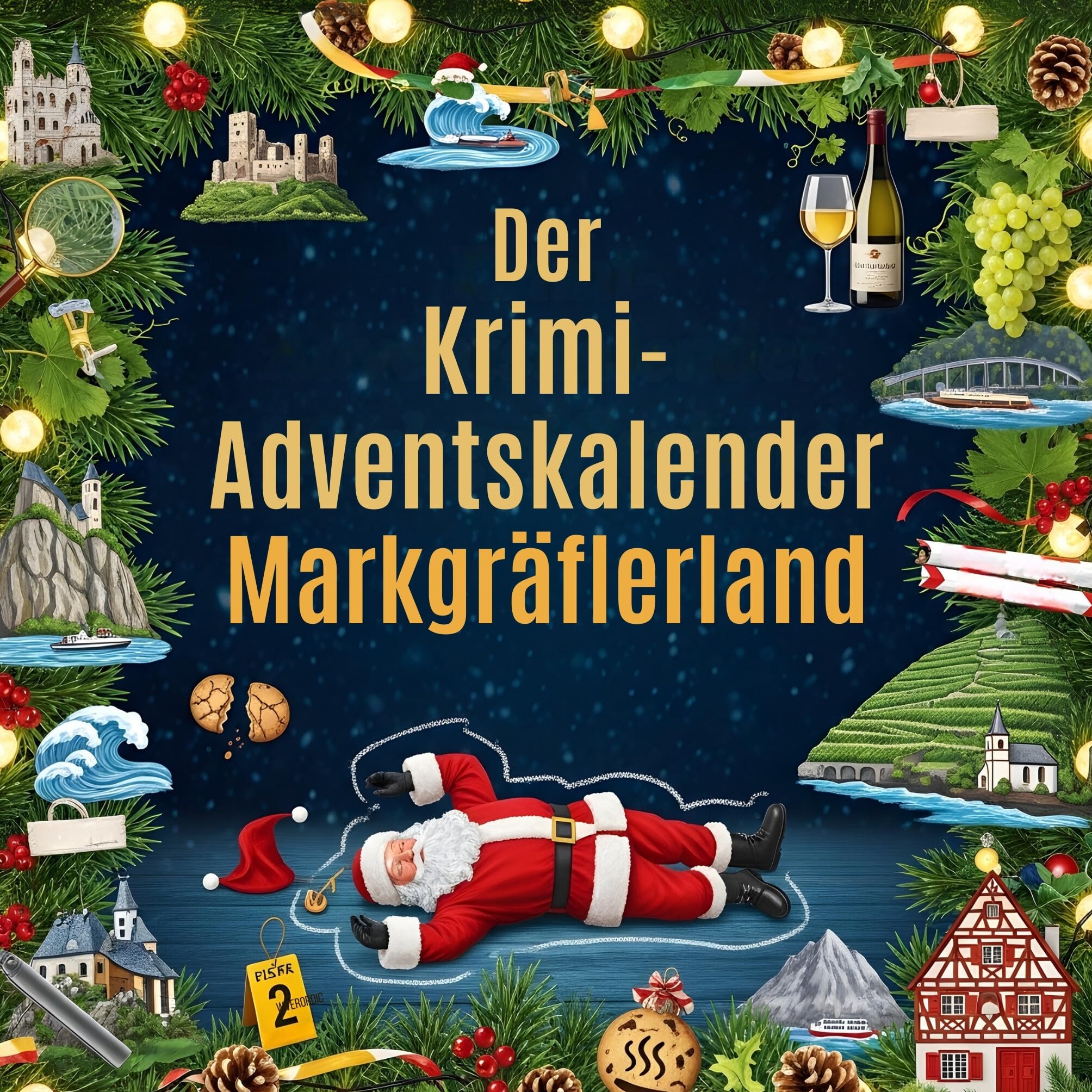 Der Krimi-Adventskalender Markgräflerland Contemporary literature