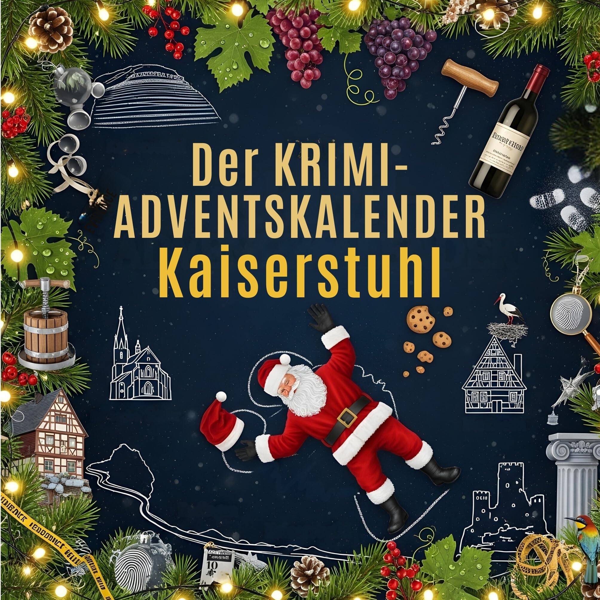 Der Krimi-Adventskalender Kaiserstuhl Contemporary literature