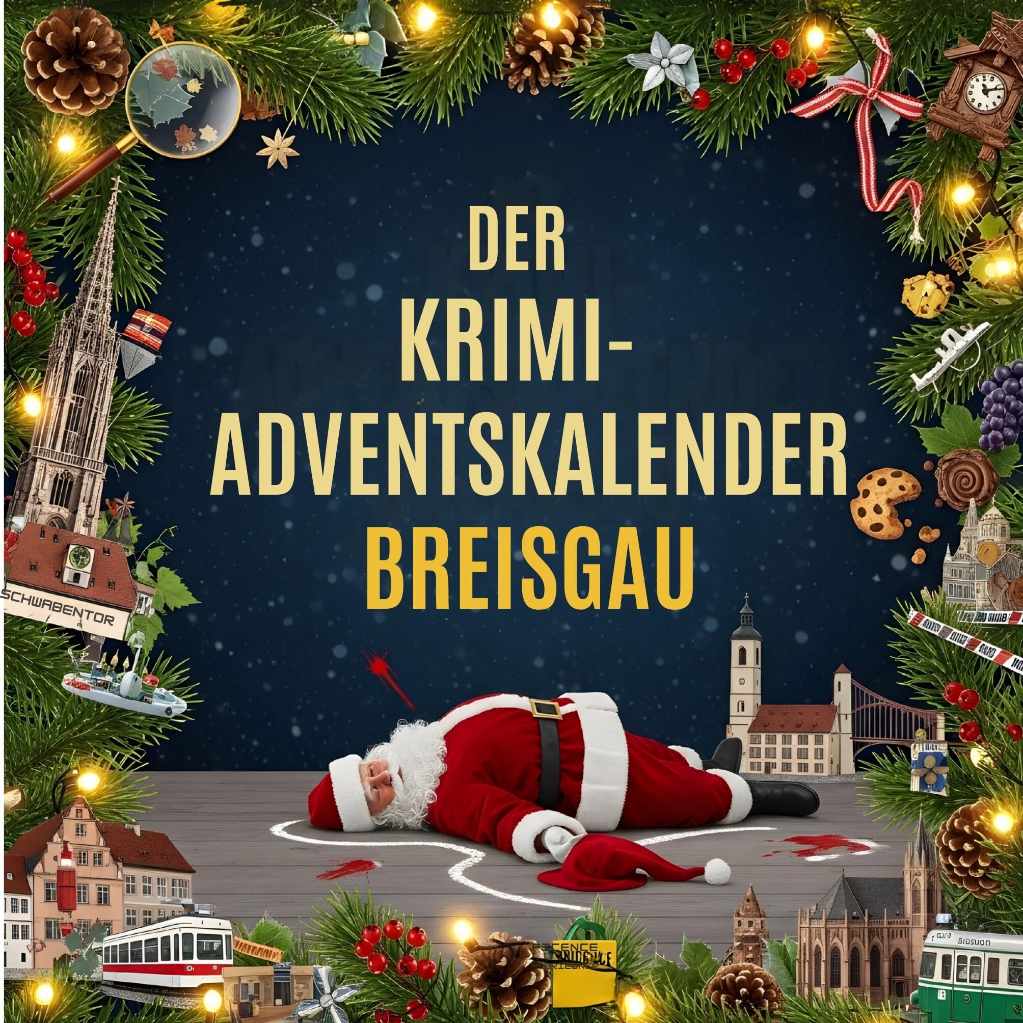 Der Krimi-Adventskalender Breisgau Contemporary literature
