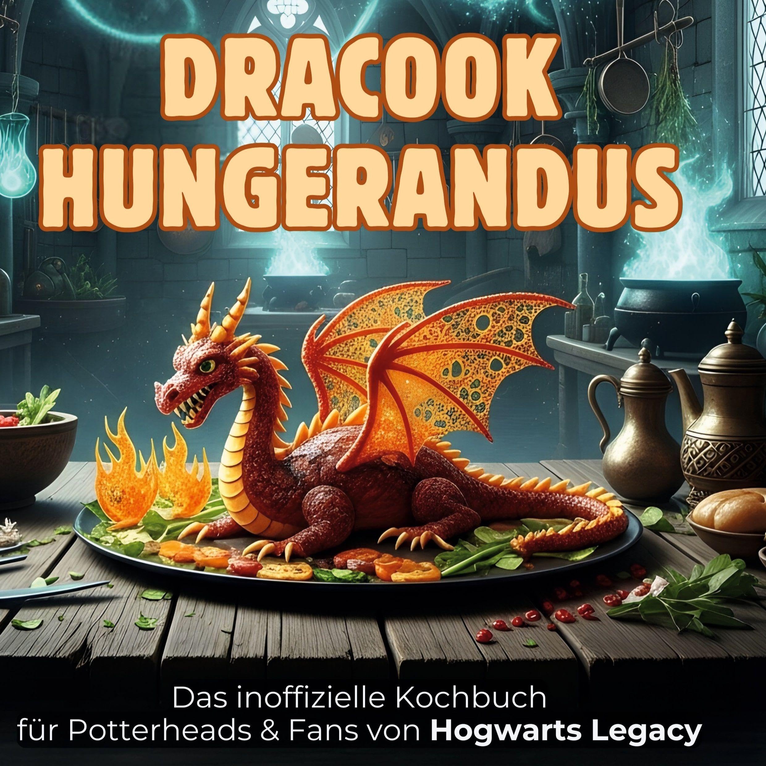 Das inoffizielle Kochbuch für Potterheads & Fans von Hogwarts Legacy Leisure, Home & Garden