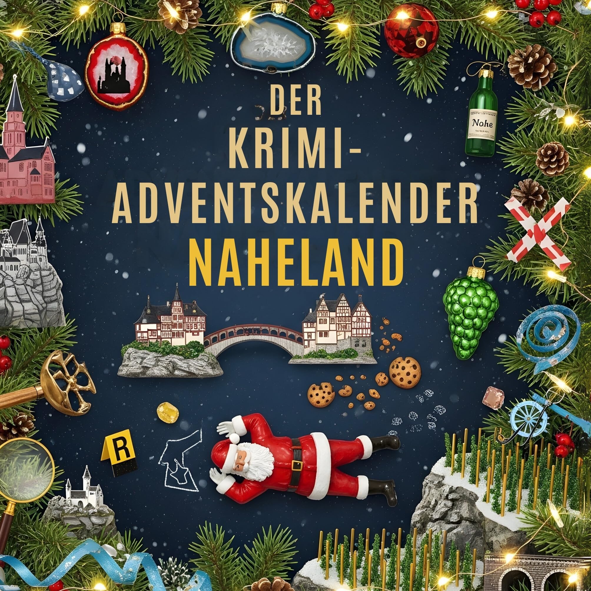 Der Krimi-Adventskalender Naheland Contemporary literature