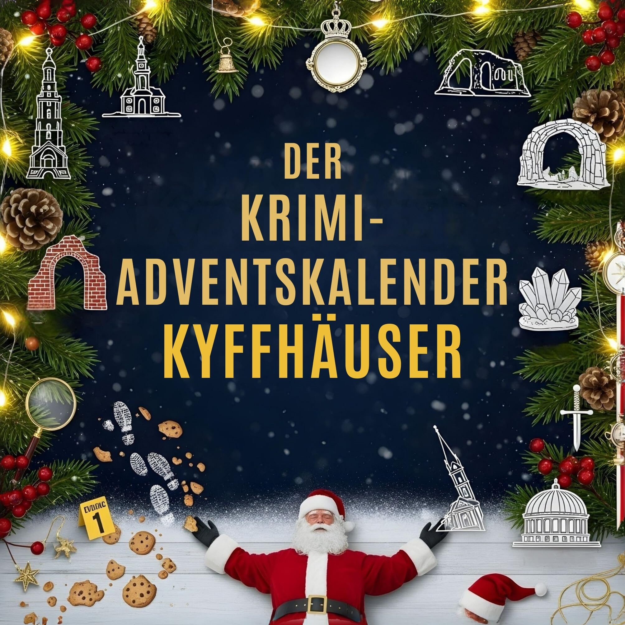 Der Krimi-Adventskalender Kyffhäuser Contemporary literature
