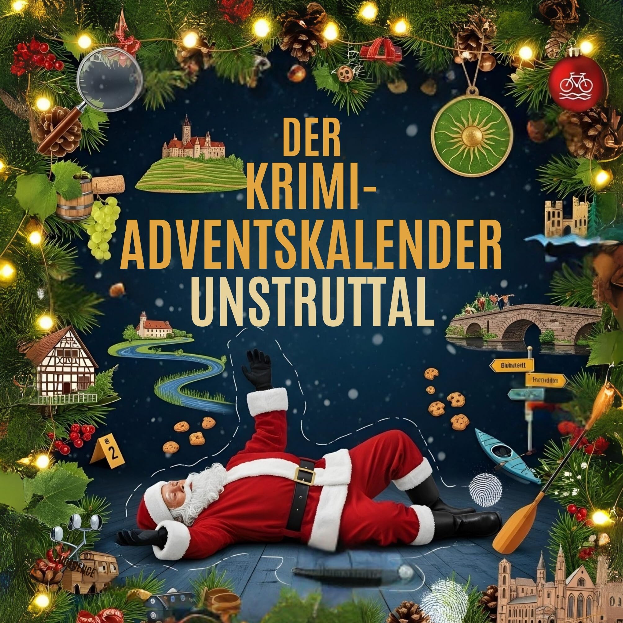 Der Krimi-Adventskalender Unstruttal Contemporary literature