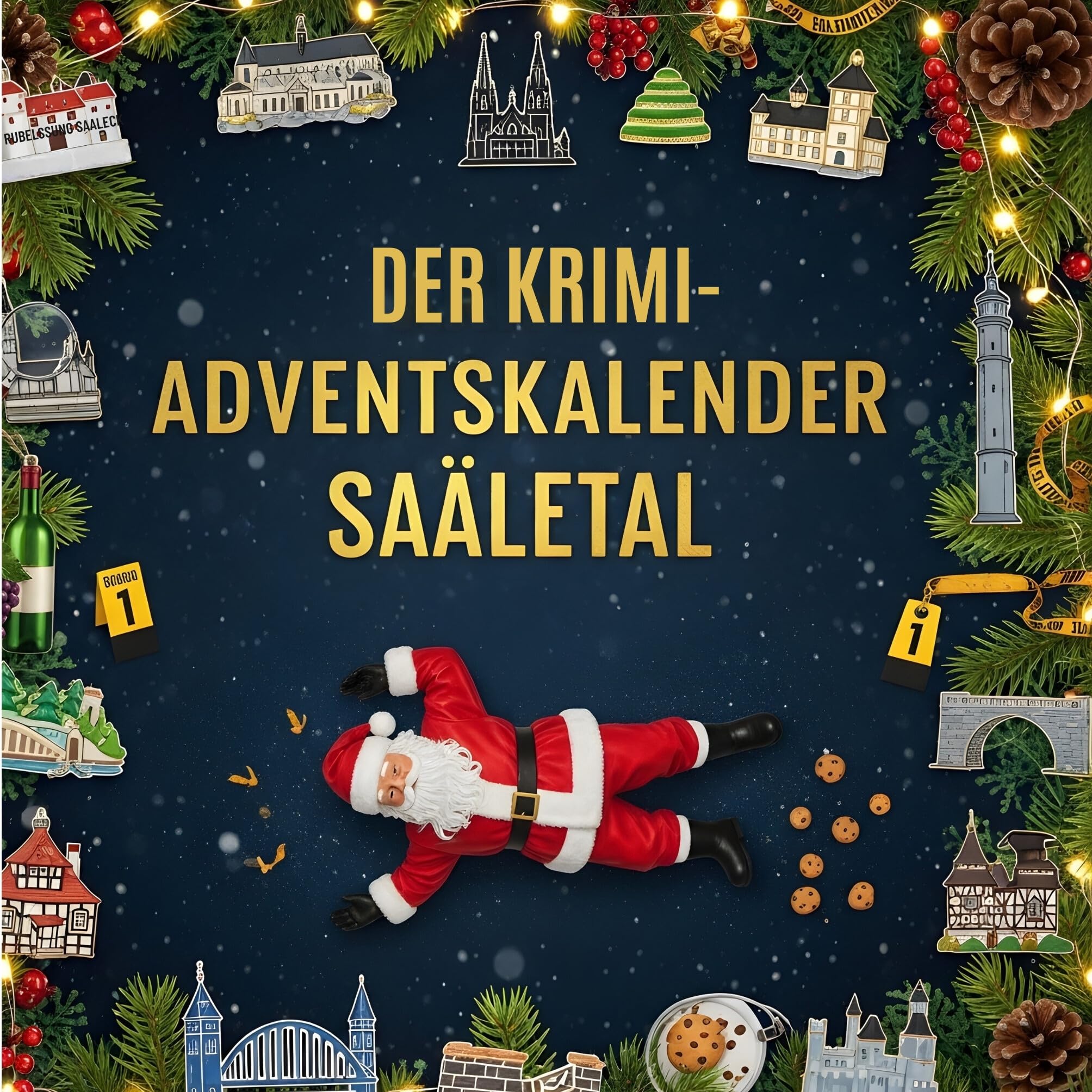 Der Krimi-Adventskalender Saaletal Contemporary literature