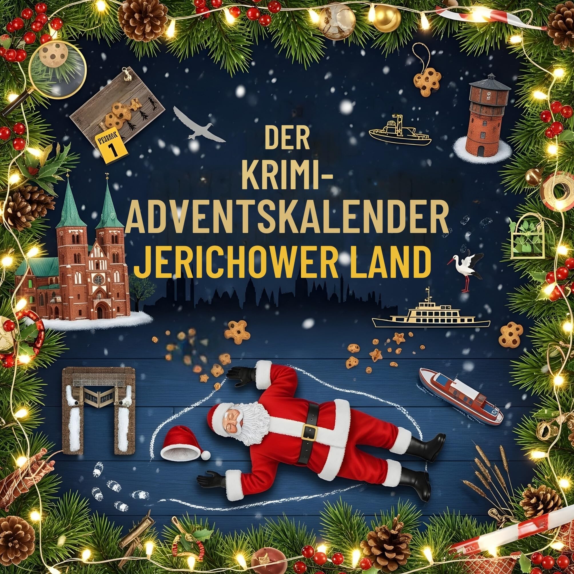 Der Krimi-Adventskalender Jerichower Land Contemporary literature