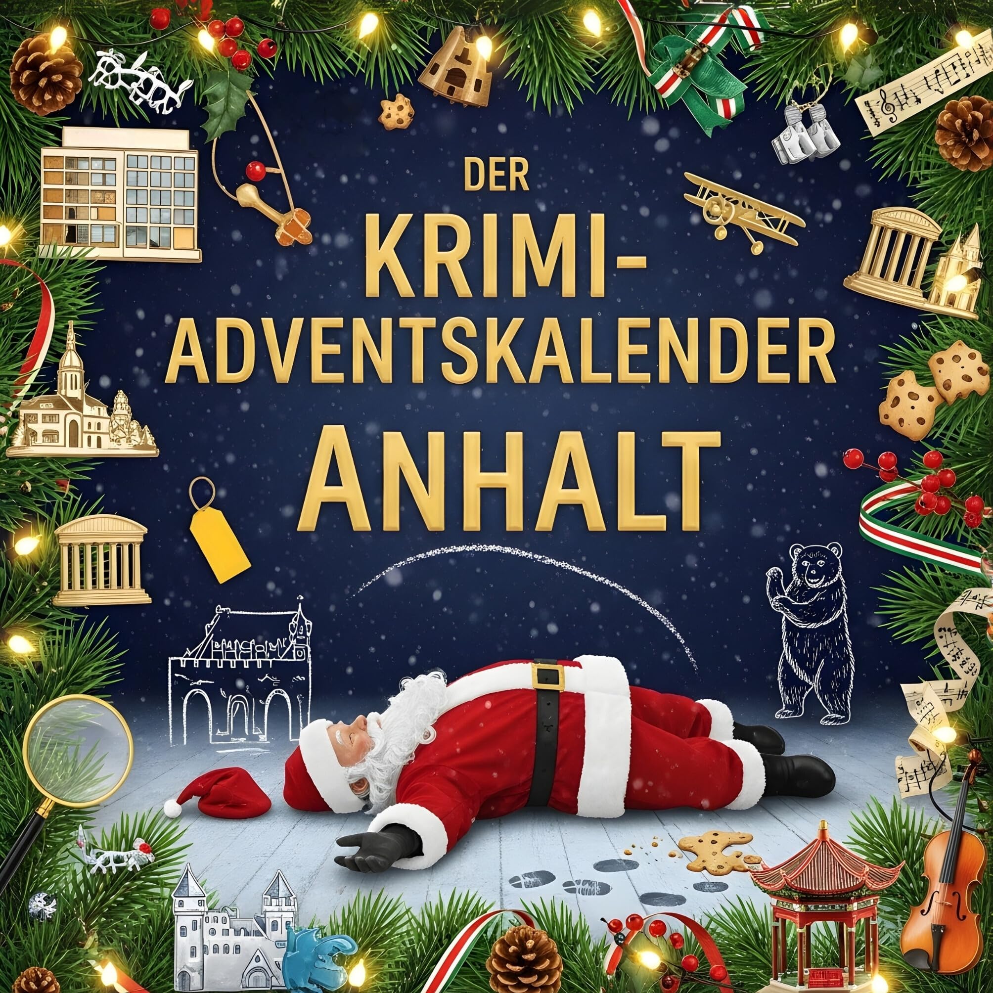Der Krimi-Adventskalender Anhalt Contemporary literature