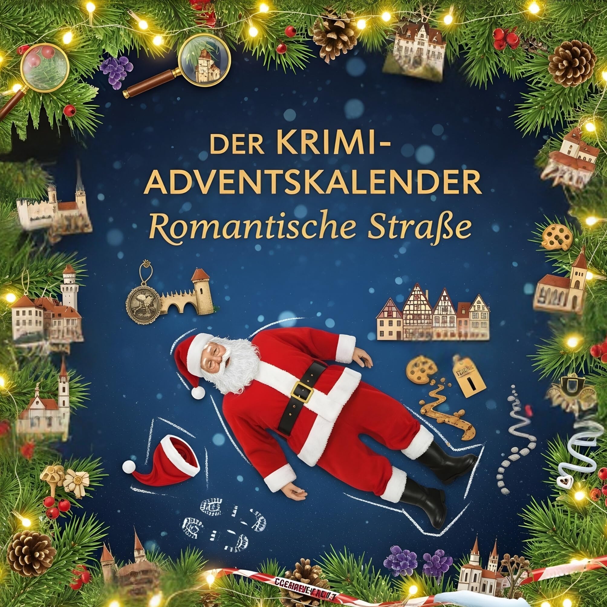 Der Krimi-Adventskalender Romantische Straße Contemporary literature