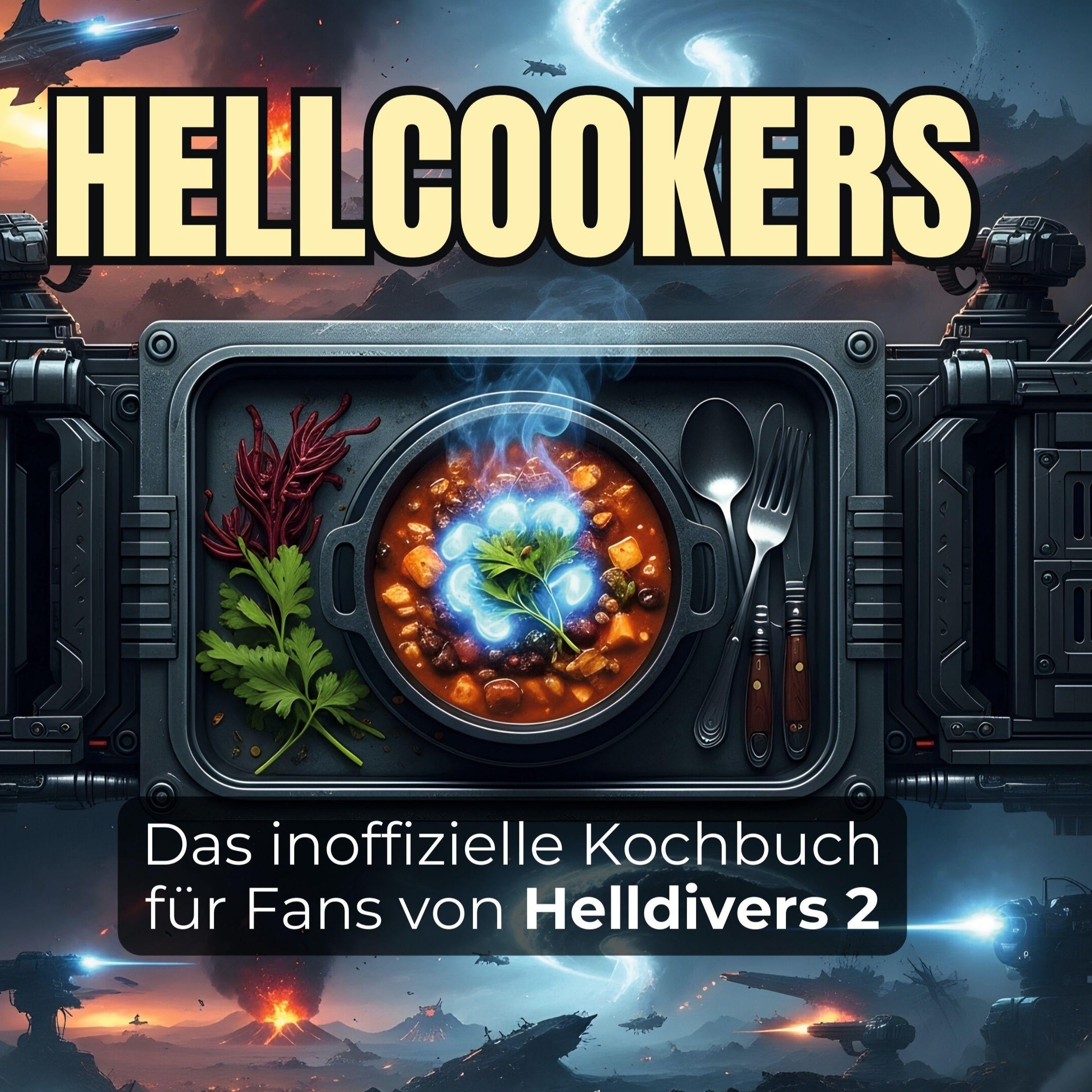 Das inoffizielle Kochbuch für Fans von Helldivers 2 Leisure, Home & Garden