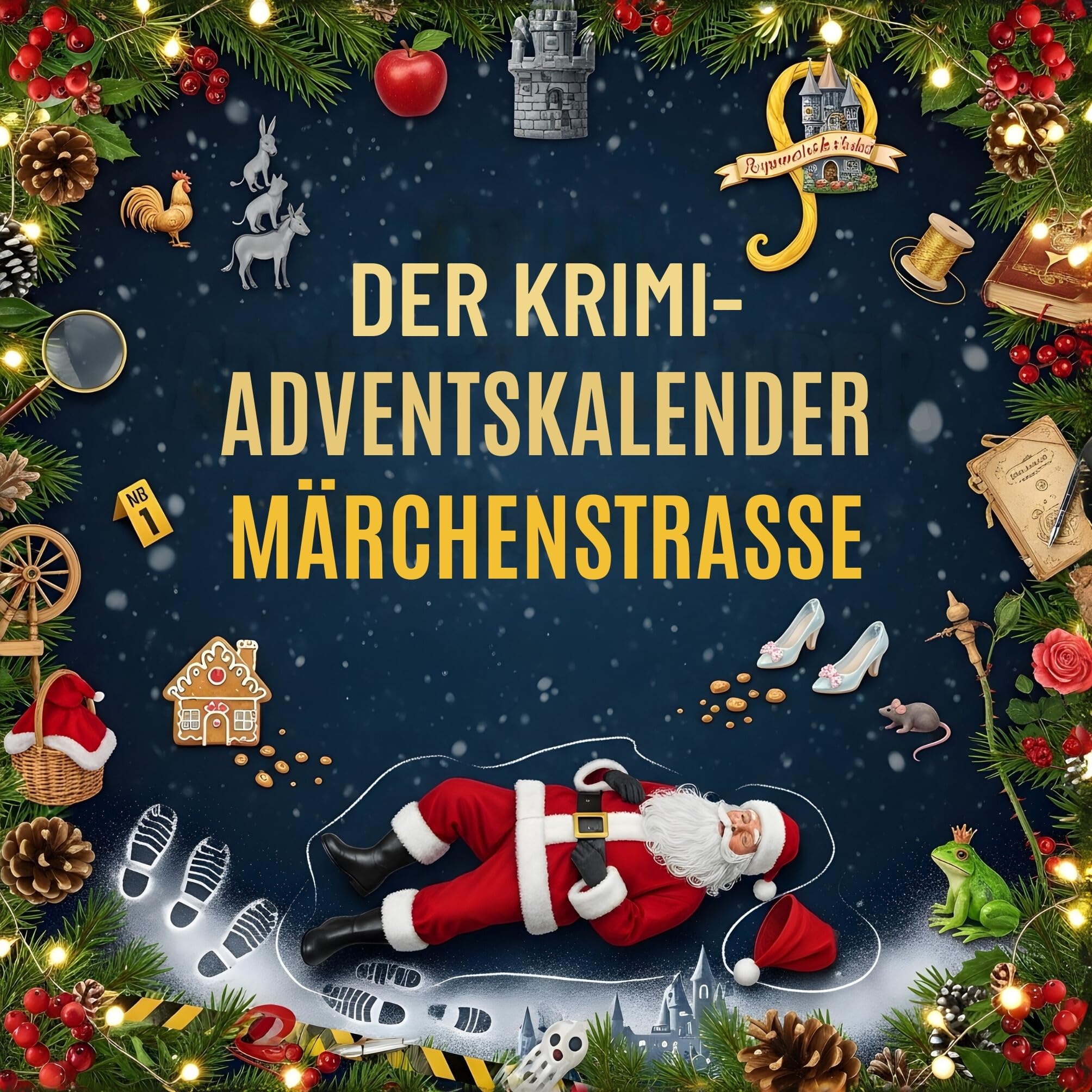 Der Krimi-Adventskalender Märchenstraße Contemporary literature