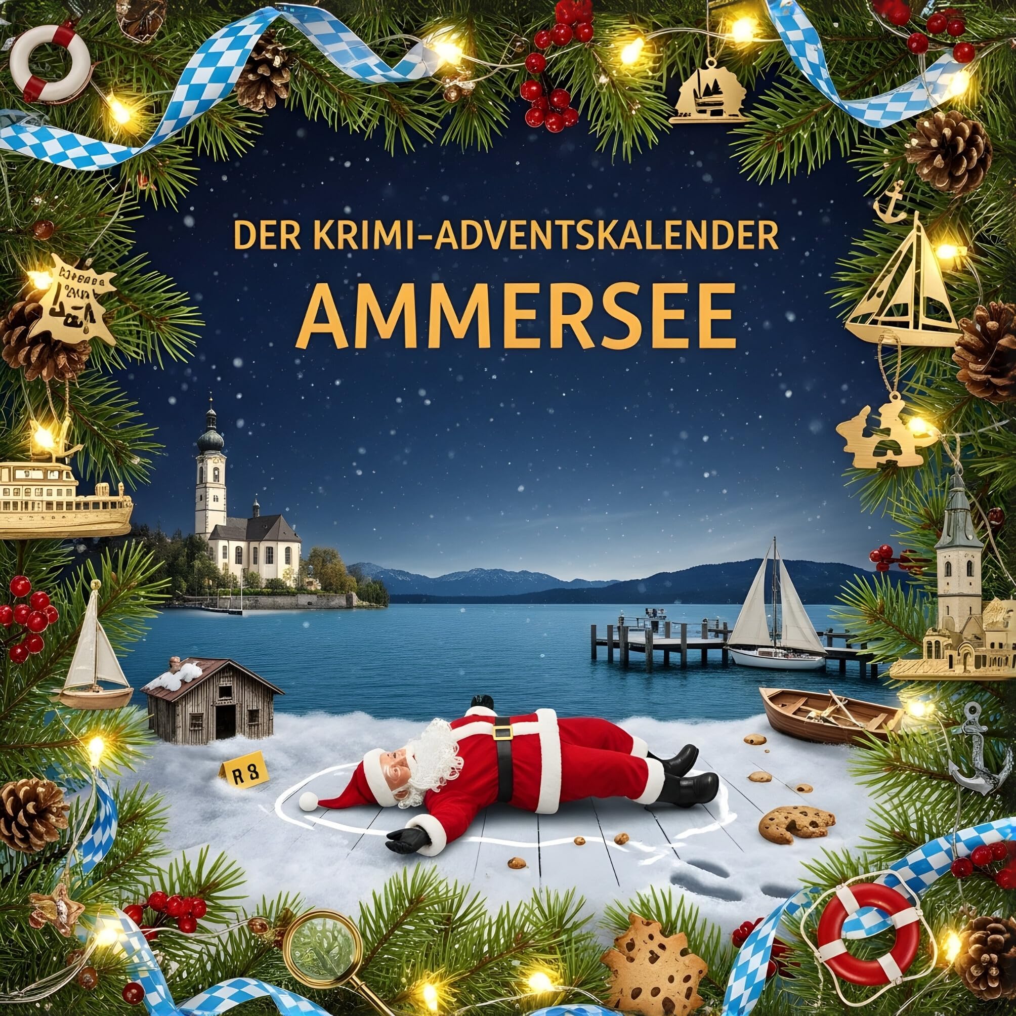 Der Krimi-Adventskalender Ammersee Contemporary literature