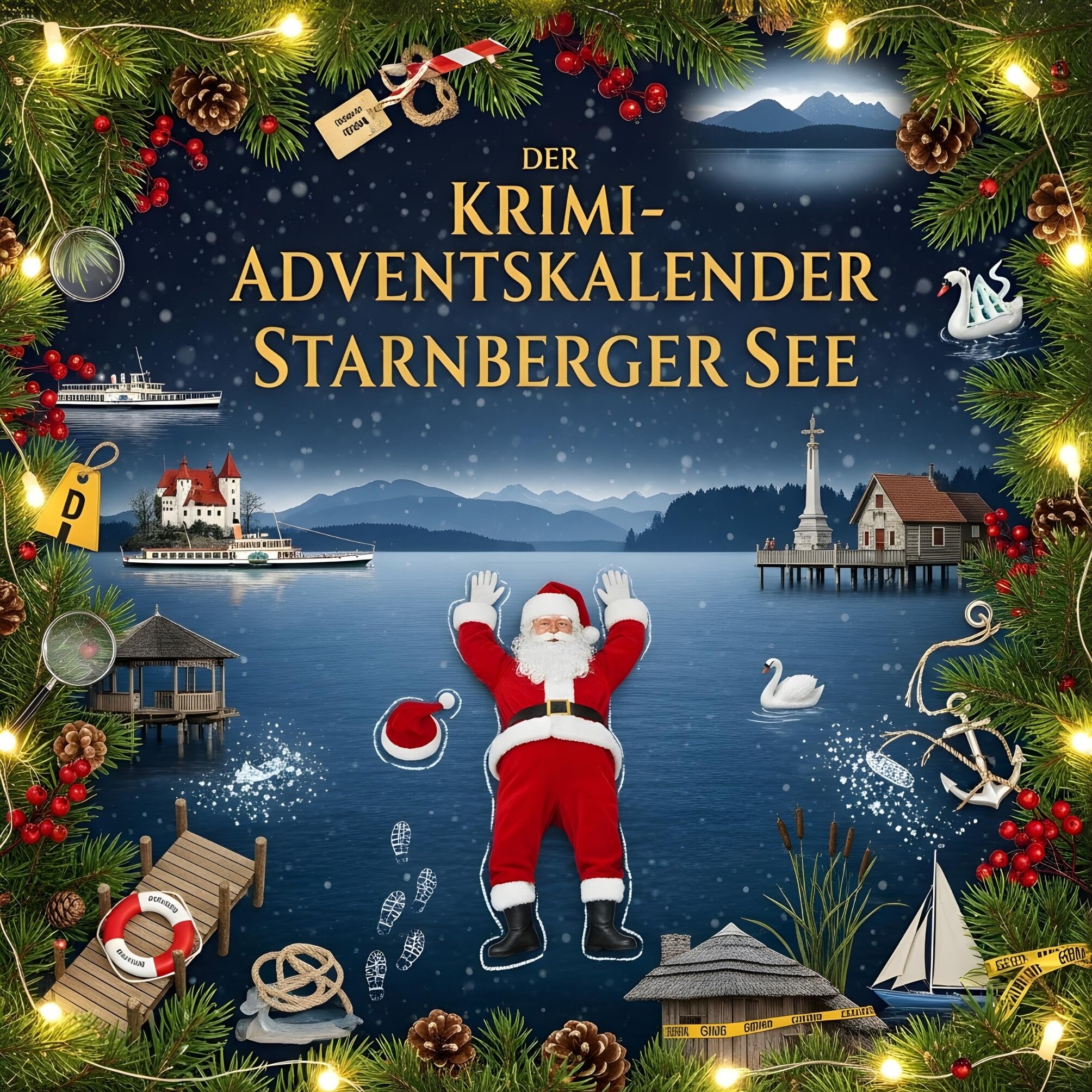 Der Krimi-Adventskalender Starnberger See Contemporary literature