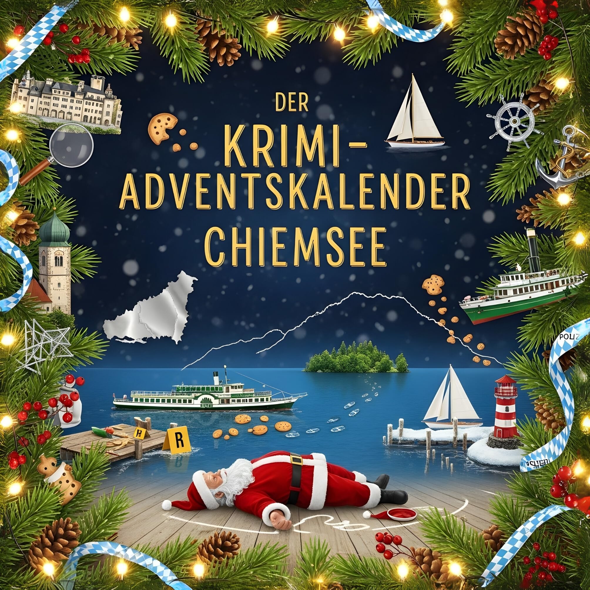Der Krimi-Adventskalender Chiemsee Contemporary literature