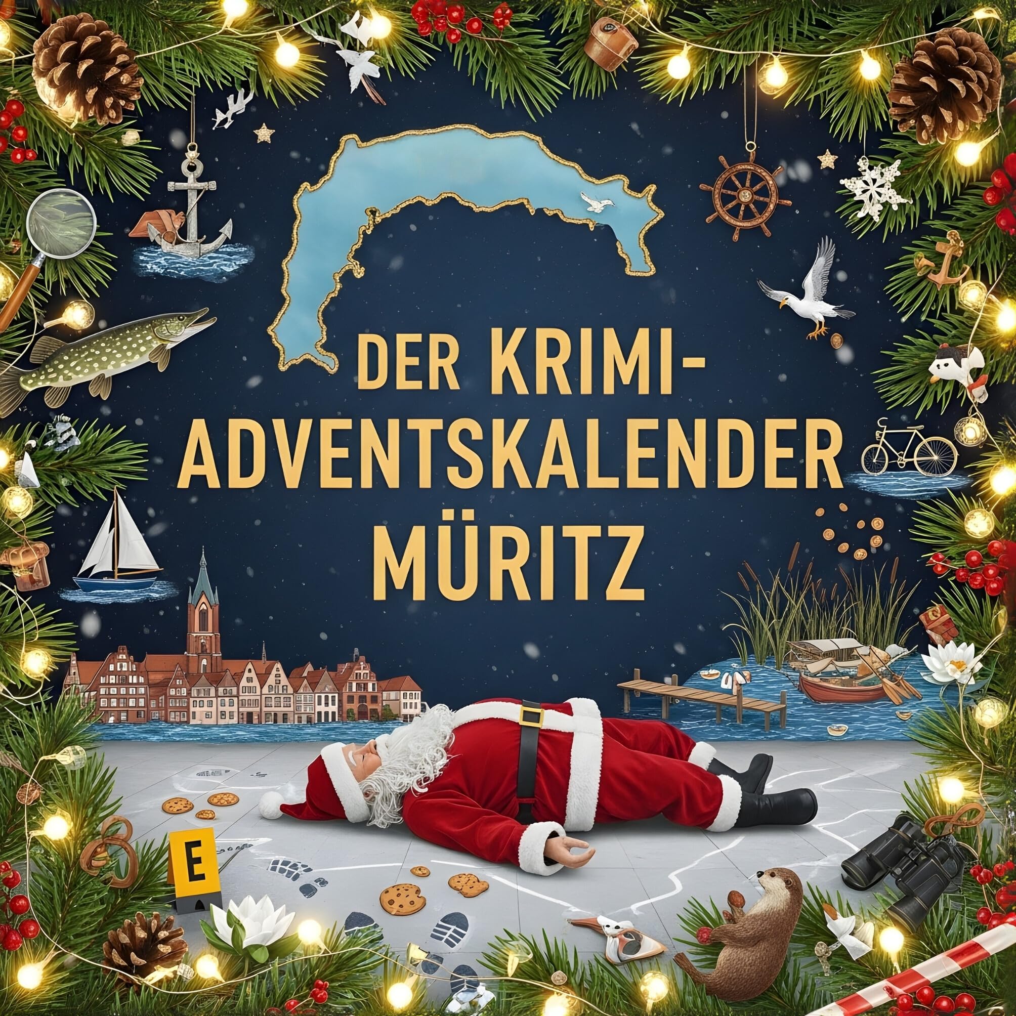Der Krimi-Adventskalender Müritz Contemporary literature