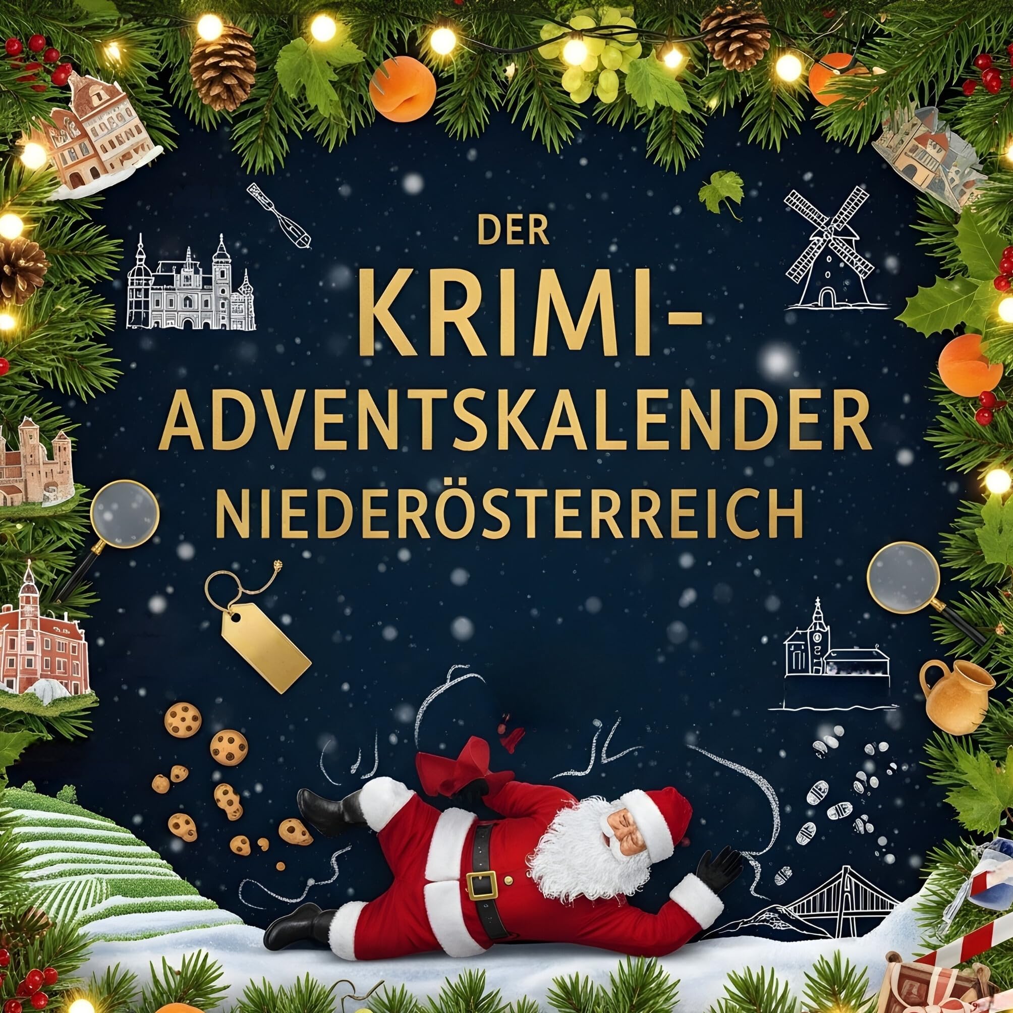 Der Krimi-Adventskalender Niederösterreich Contemporary literature