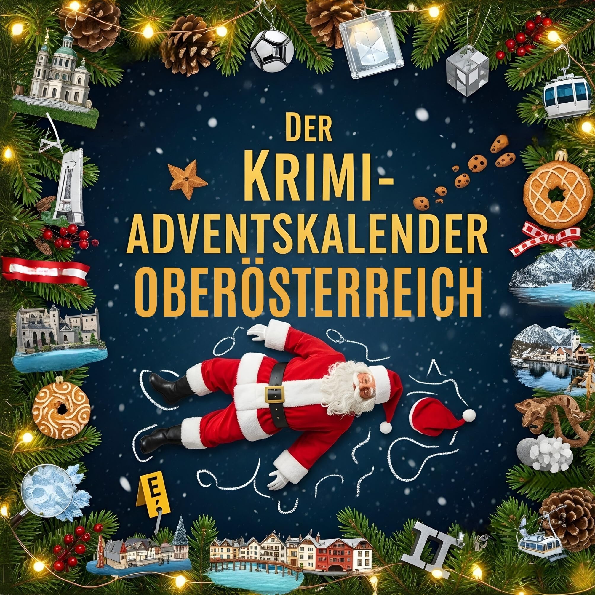 Der Krimi-Adventskalender Oberösterreich Contemporary literature