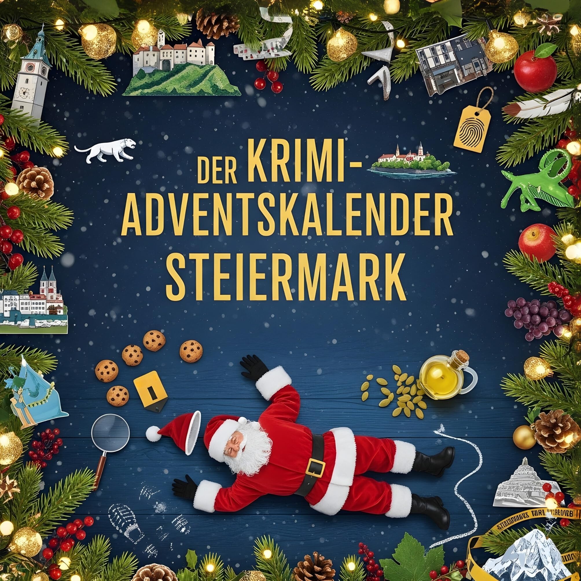 Der Krimi-Adventskalender Steiermark Contemporary literature