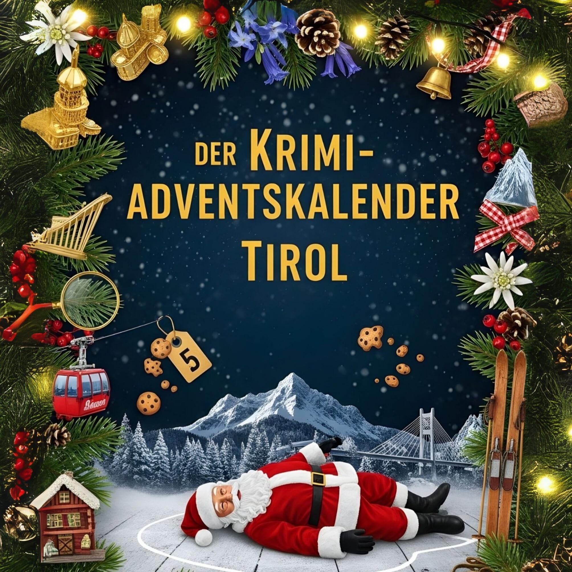 Der Krimi-Adventskalender Tirol Contemporary literature