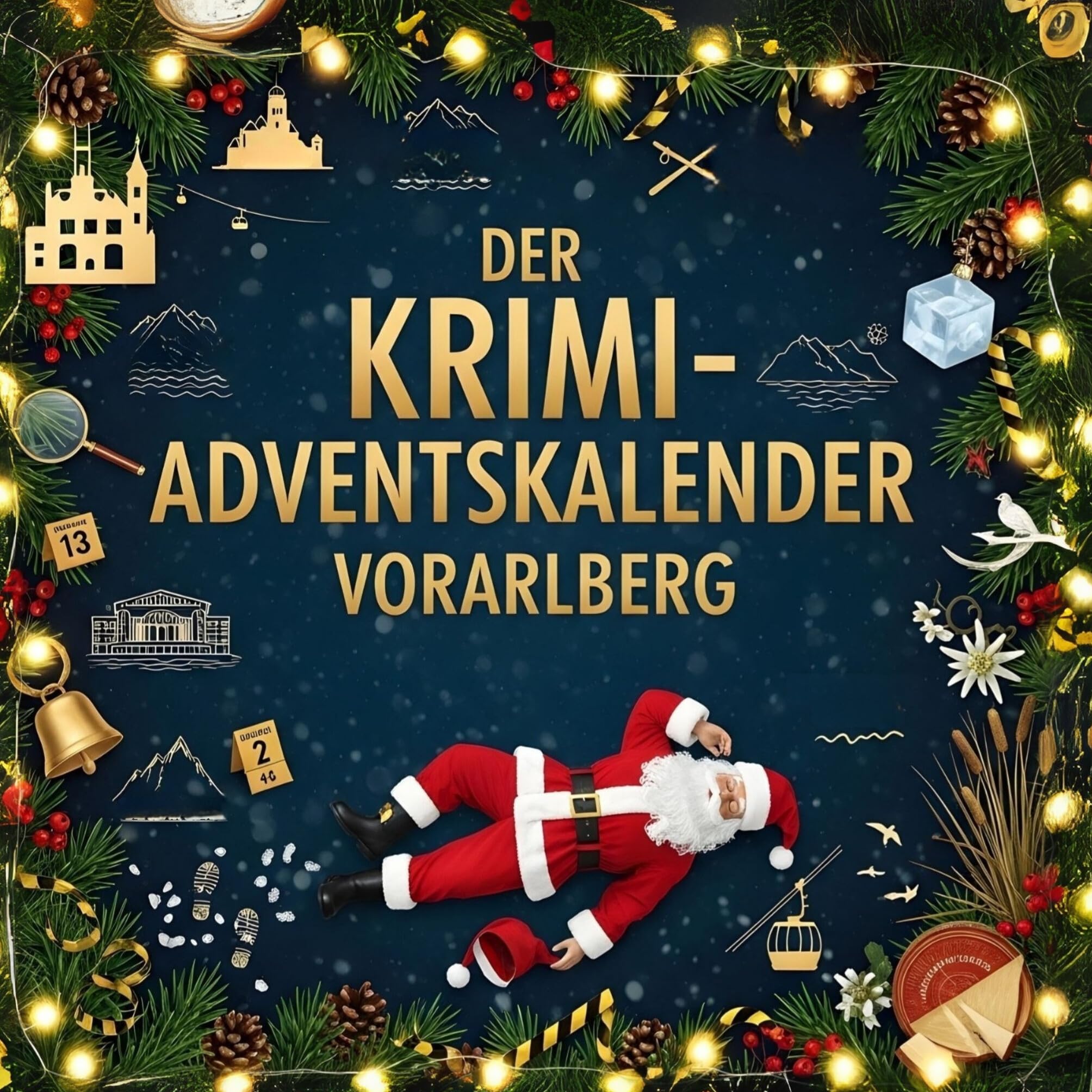 Der Krimi-Adventskalender Vorarlberg Contemporary literature