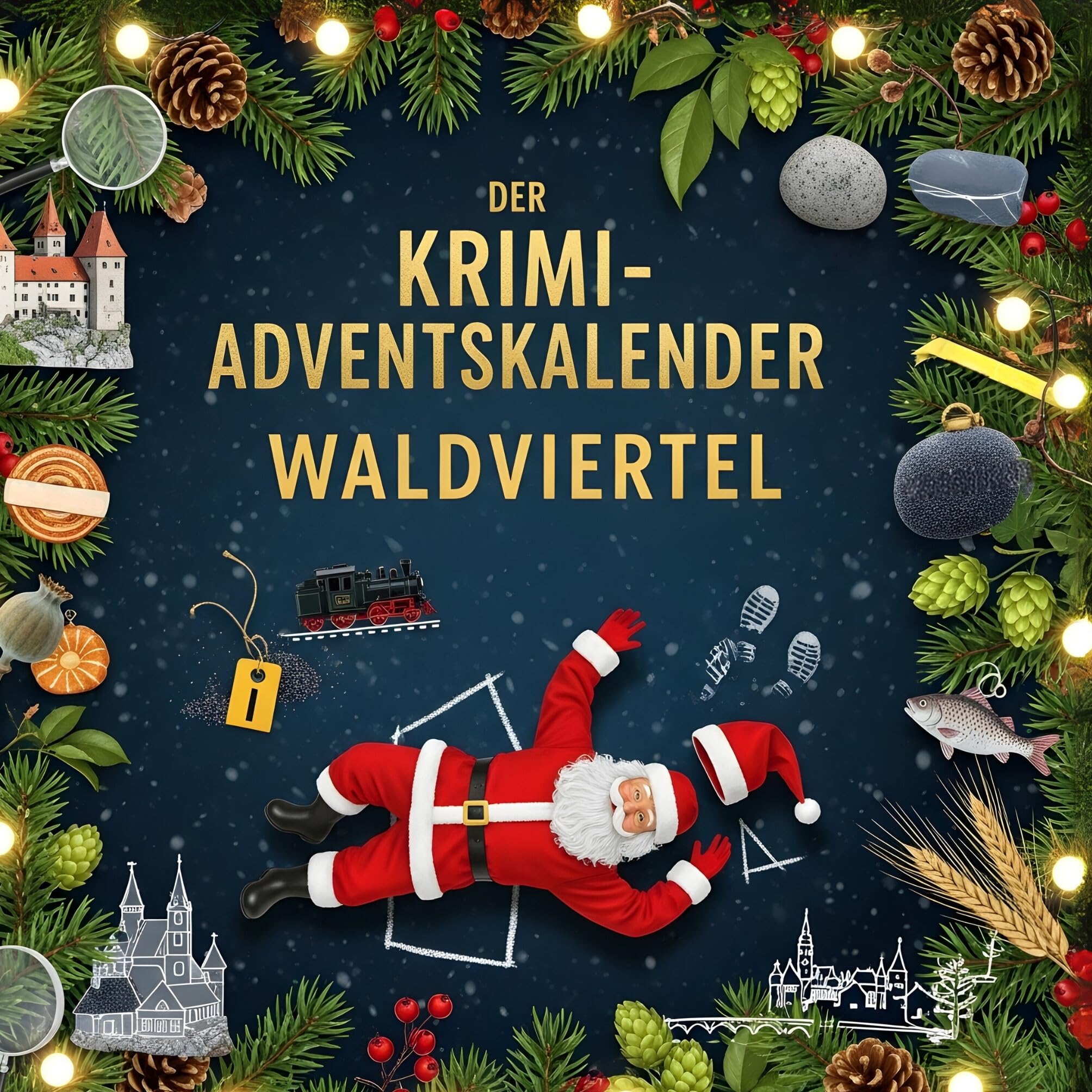 Der Krimi-Adventskalender Waldviertel Contemporary literature