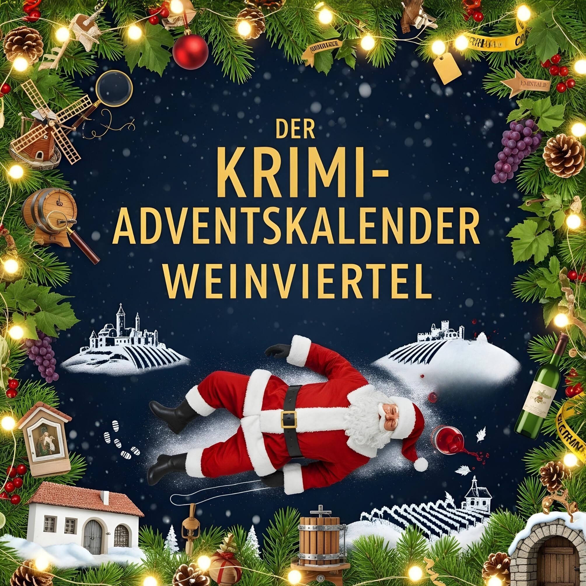 Der Krimi-Adventskalender Weinviertel Contemporary literature