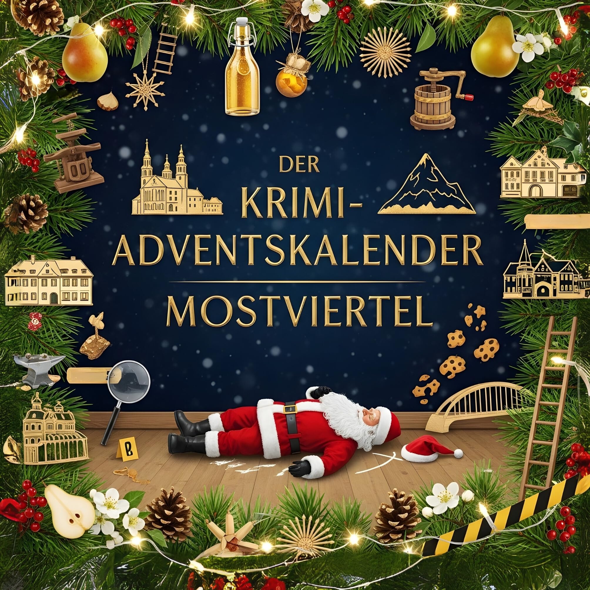 Der Krimi-Adventskalender Mostviertel Contemporary literature