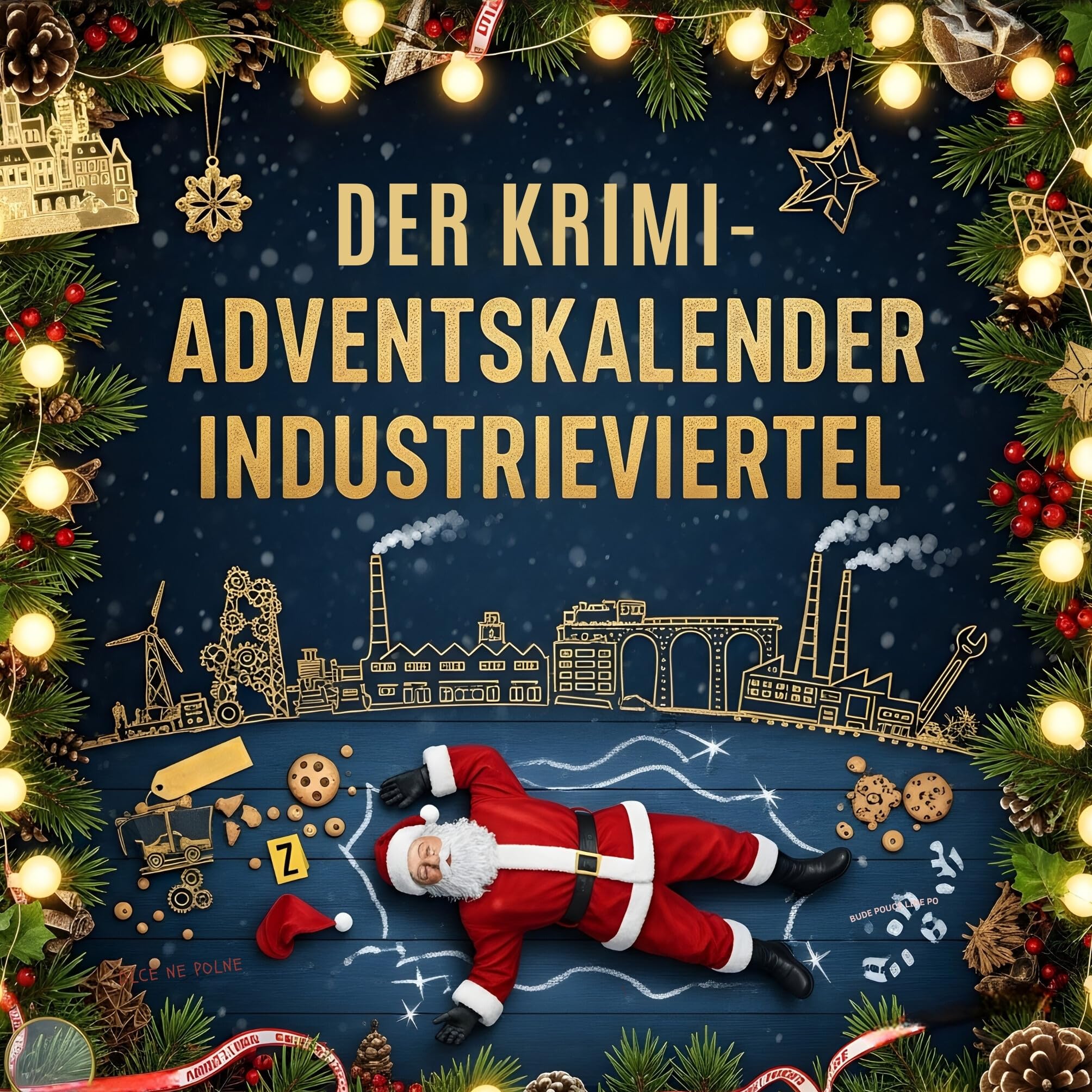 Der Krimi-Adventskalender Industrieviertel Contemporary literature