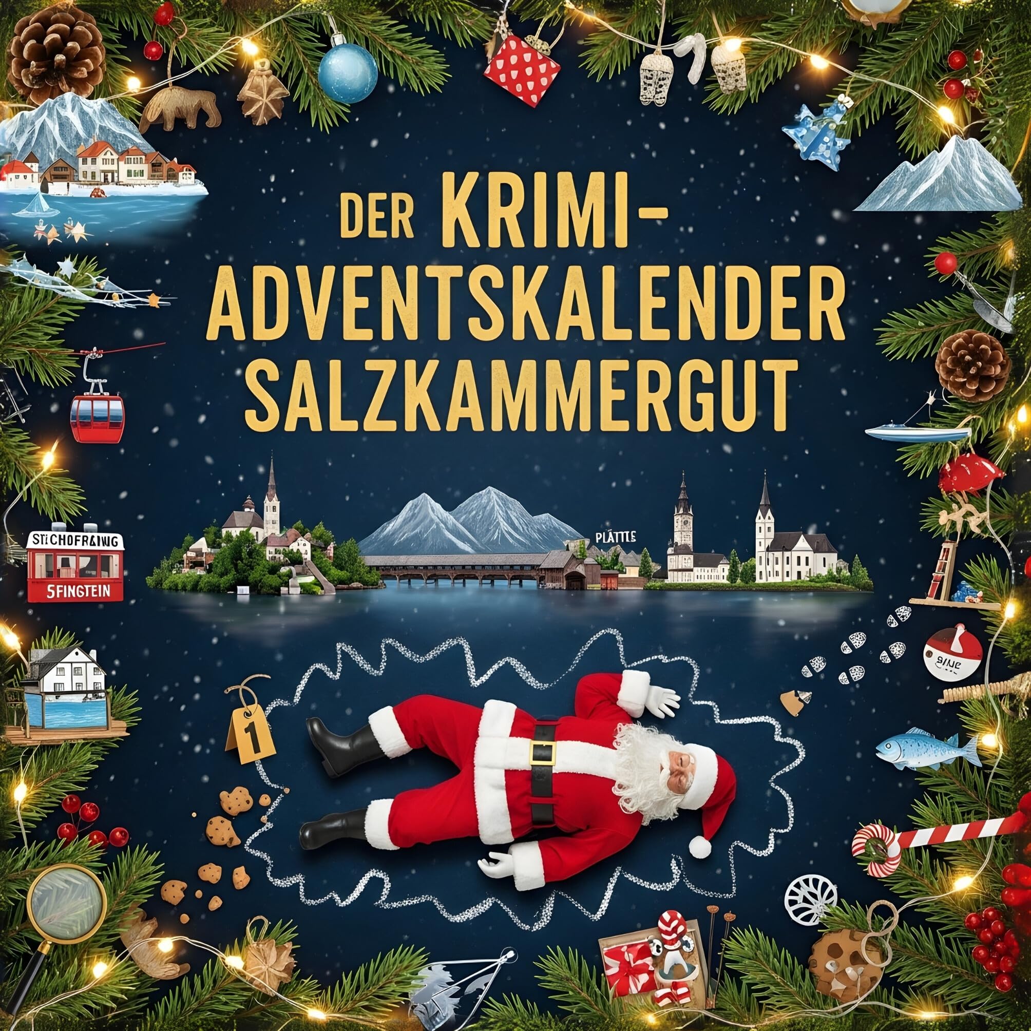 Der Krimi-Adventskalender Salzkammergut Contemporary literature