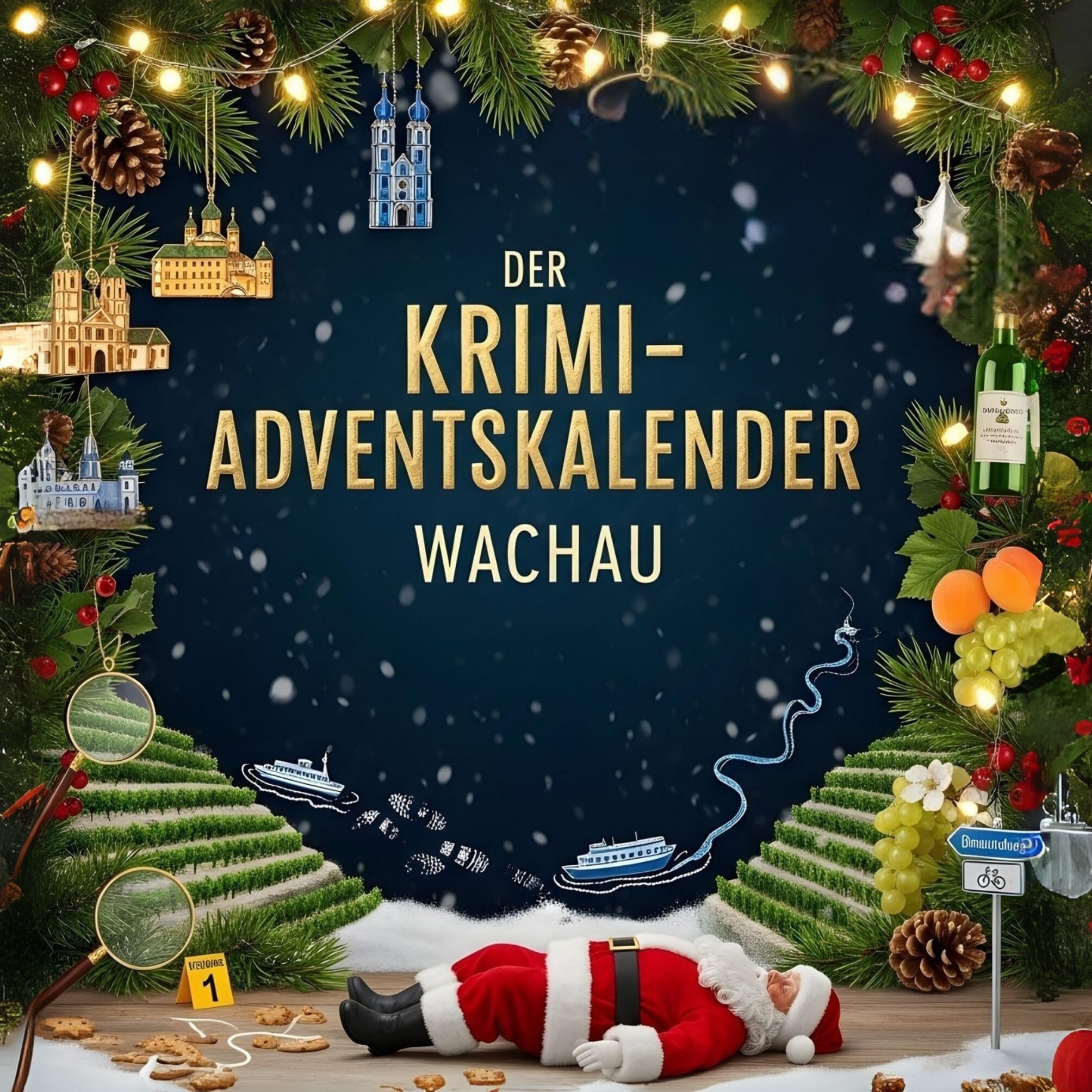 Der Krimi-Adventskalender Wachau Contemporary literature