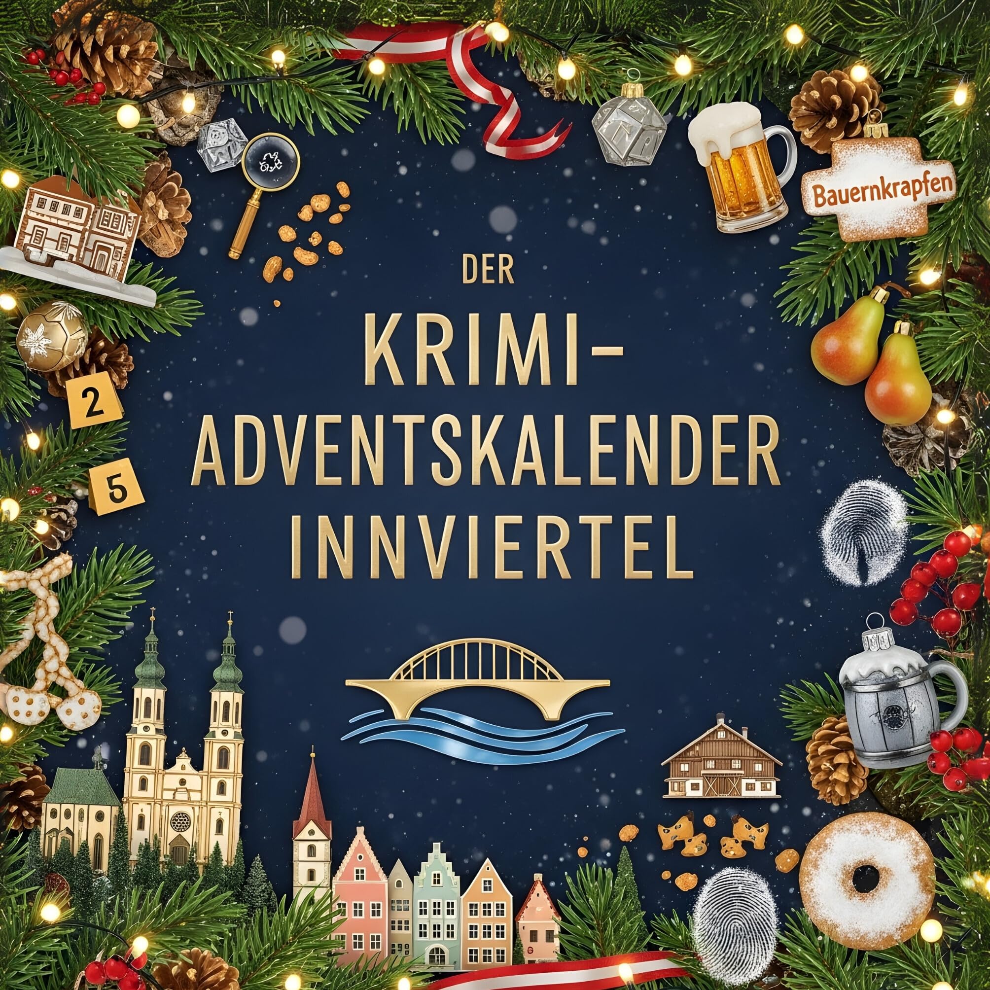 Der Krimi-Adventskalender Innviertel Contemporary literature