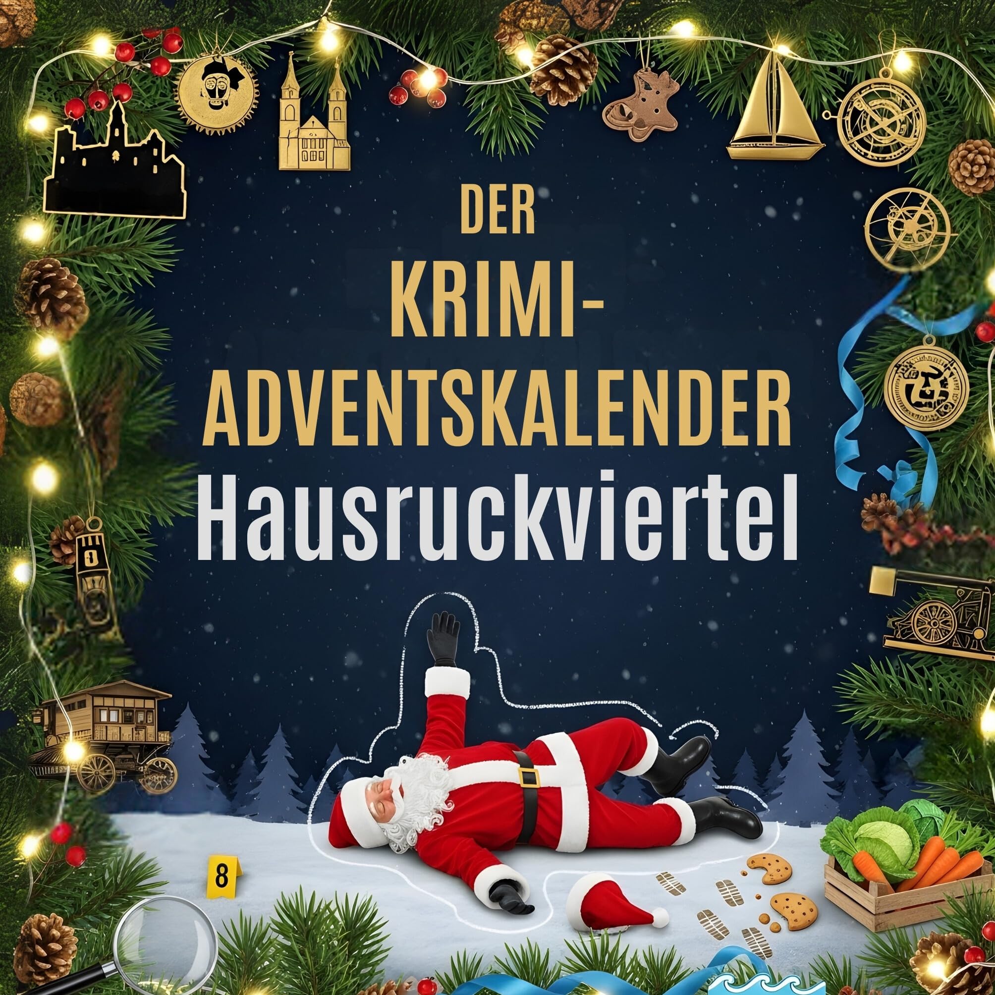 Der Krimi-Adventskalender Hausruckviertel Contemporary literature