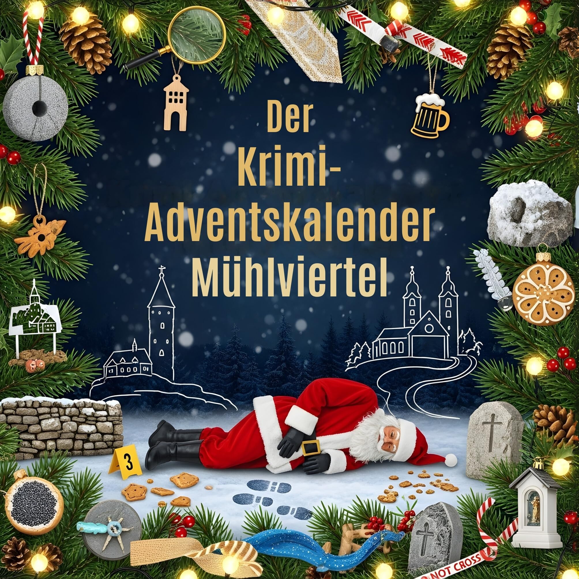 Der Krimi-Adventskalender Mühlviertel Contemporary literature