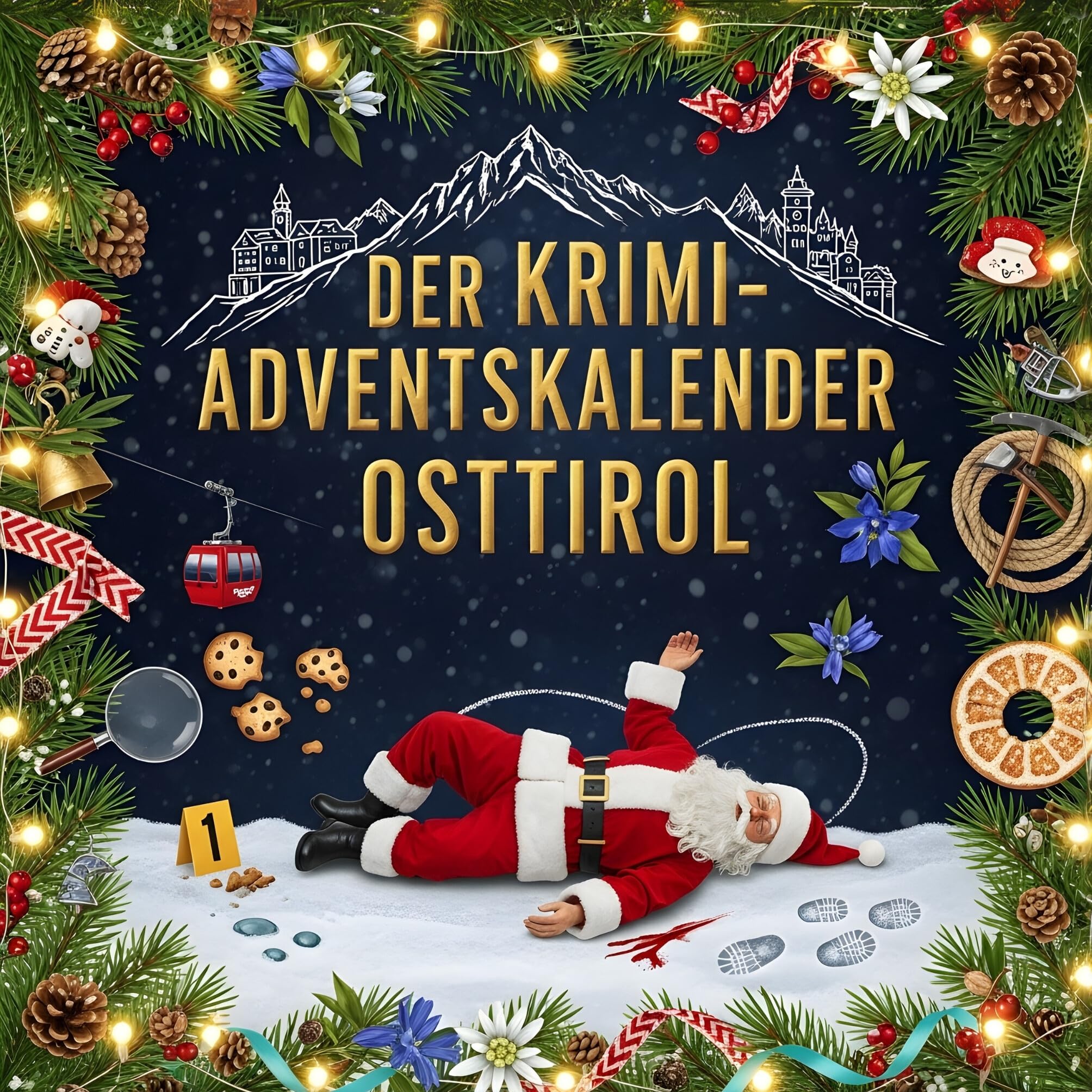 Der Krimi-Adventskalender Osttirol Contemporary literature